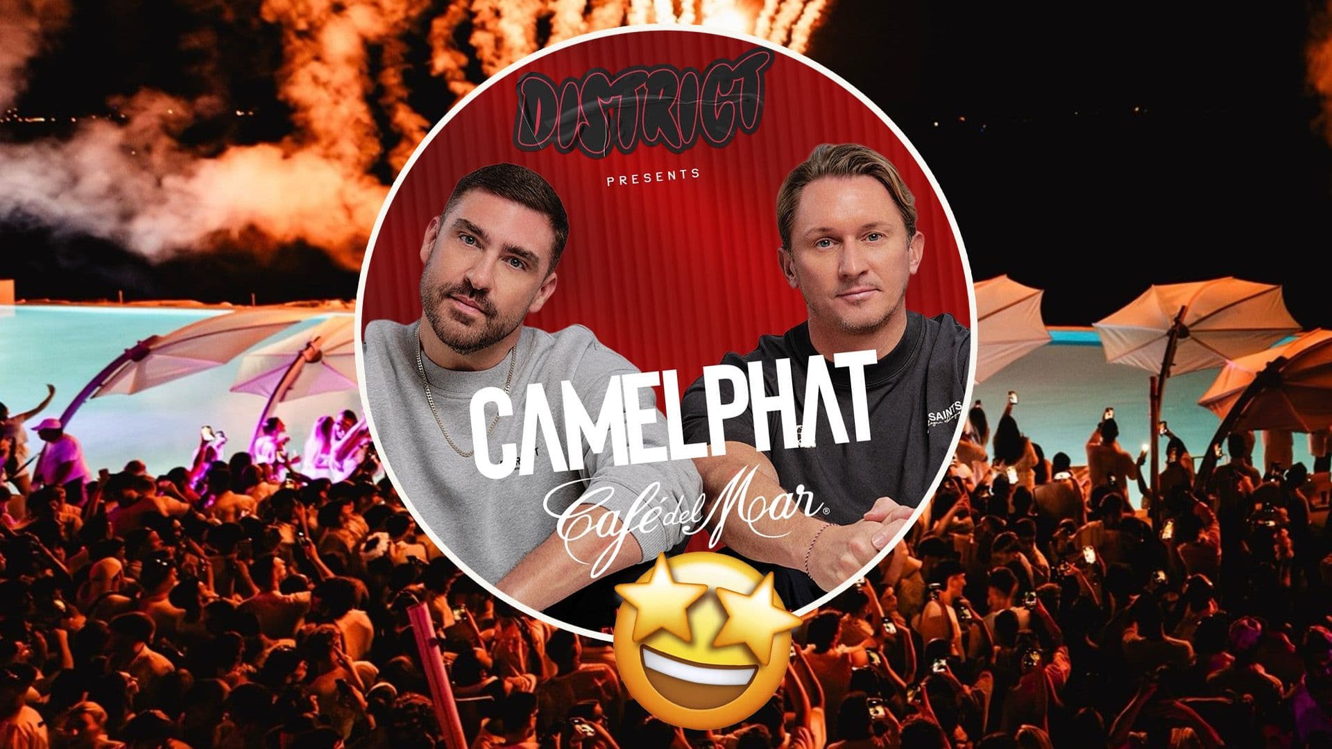 District Officially Closes Its Summer Season With CAMELPHAT This 7th September