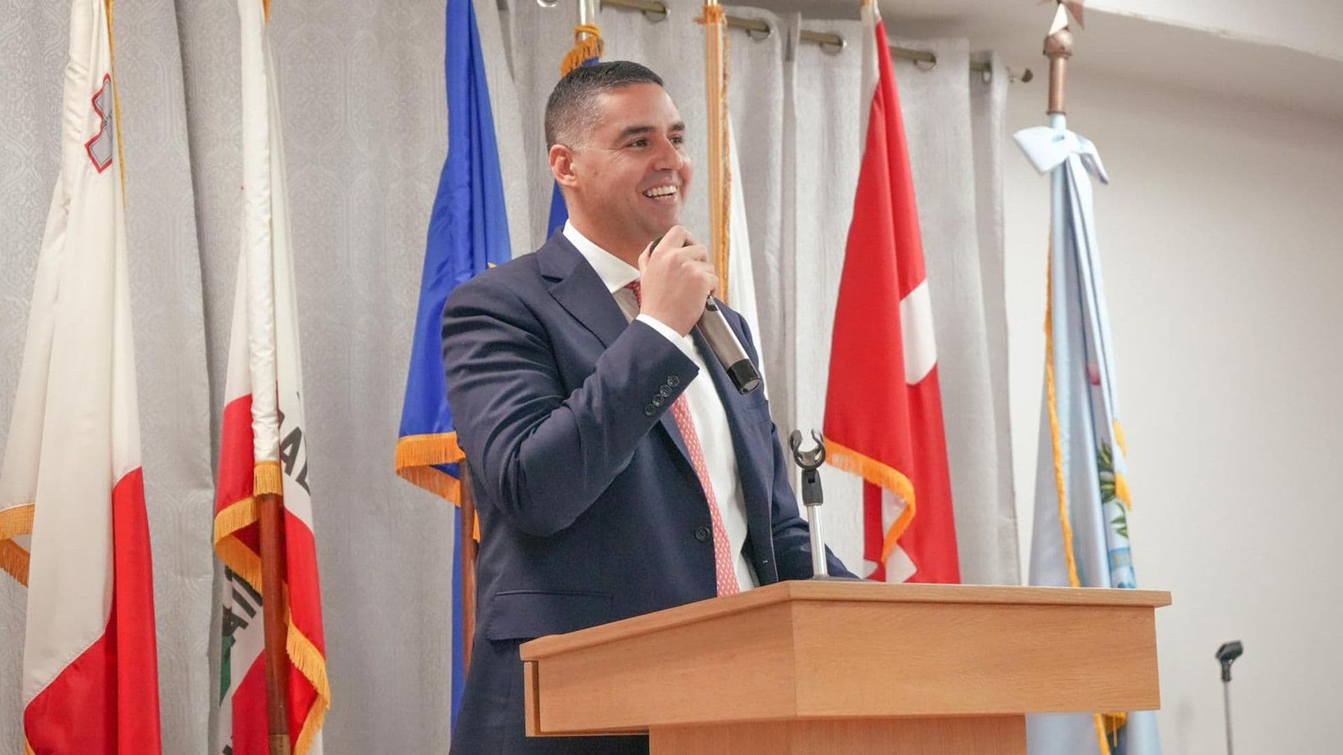 DPM Ian Borg Visits Maltese Community Living In California