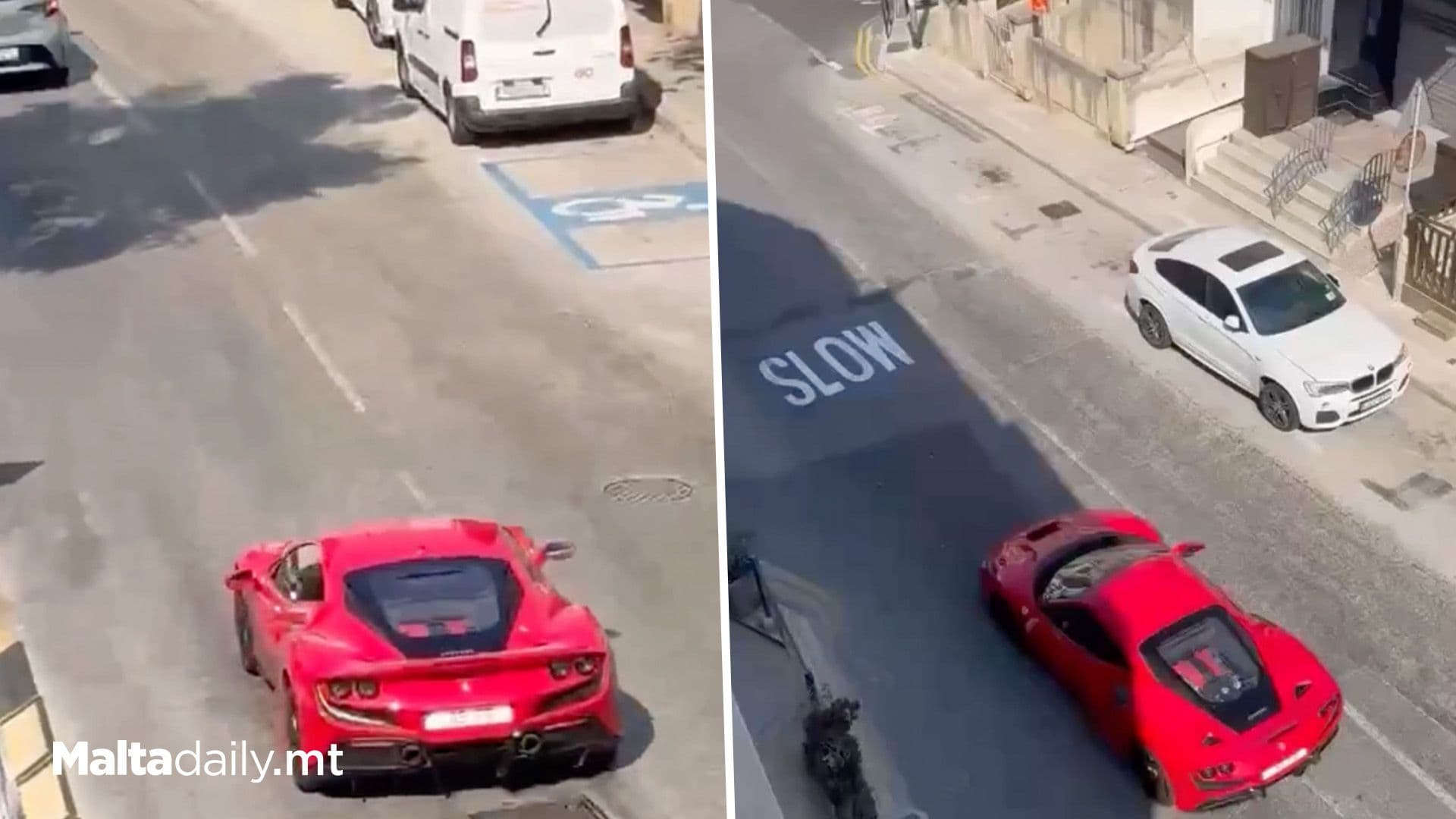 Ferrari F8 Tributo Spotted In Malta