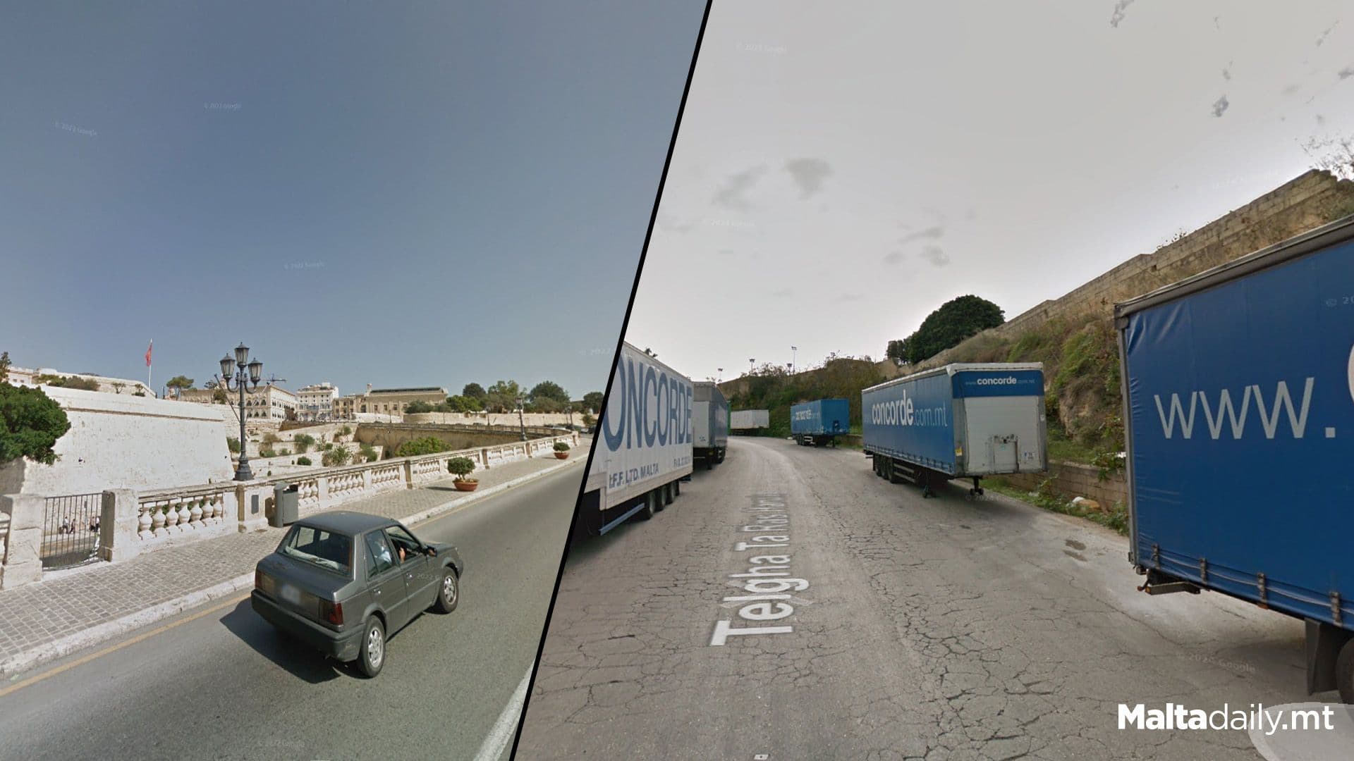 Triq Girolamo Cassar In Valletta With Over 100 Fines In 2024’s First 3 Months