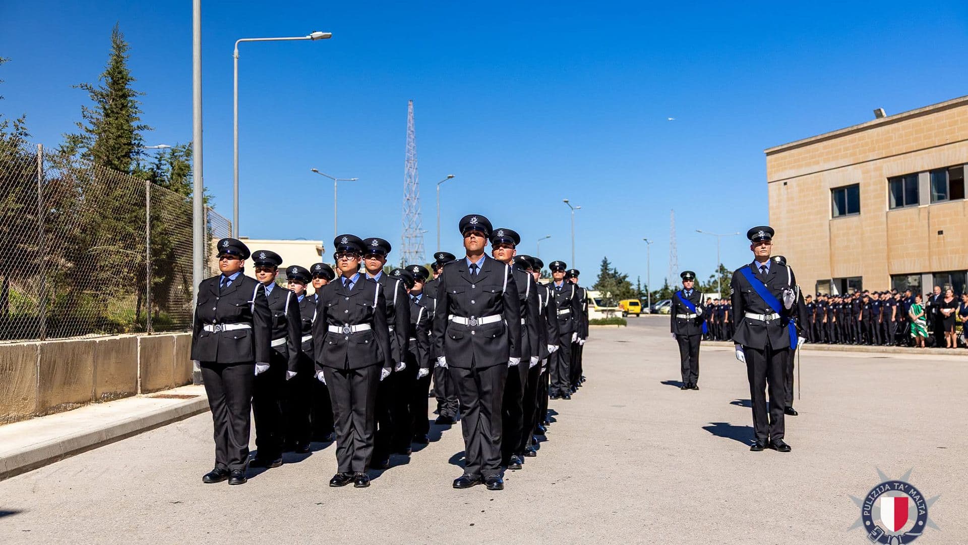 34 New Police Constables Finish Training And Join Malta Police Force