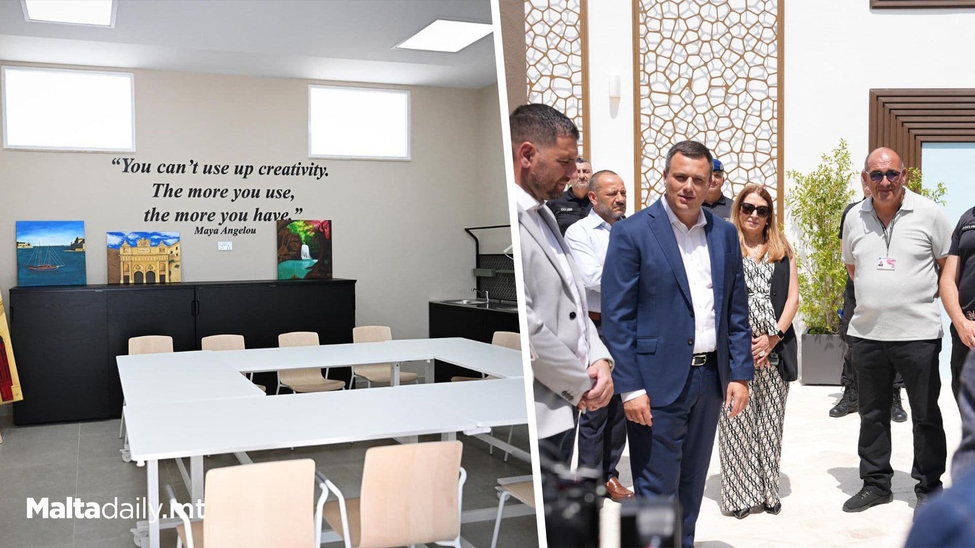 New Learning Hub Opens At Kordin Correctional Facility To Boost Rehabilitation