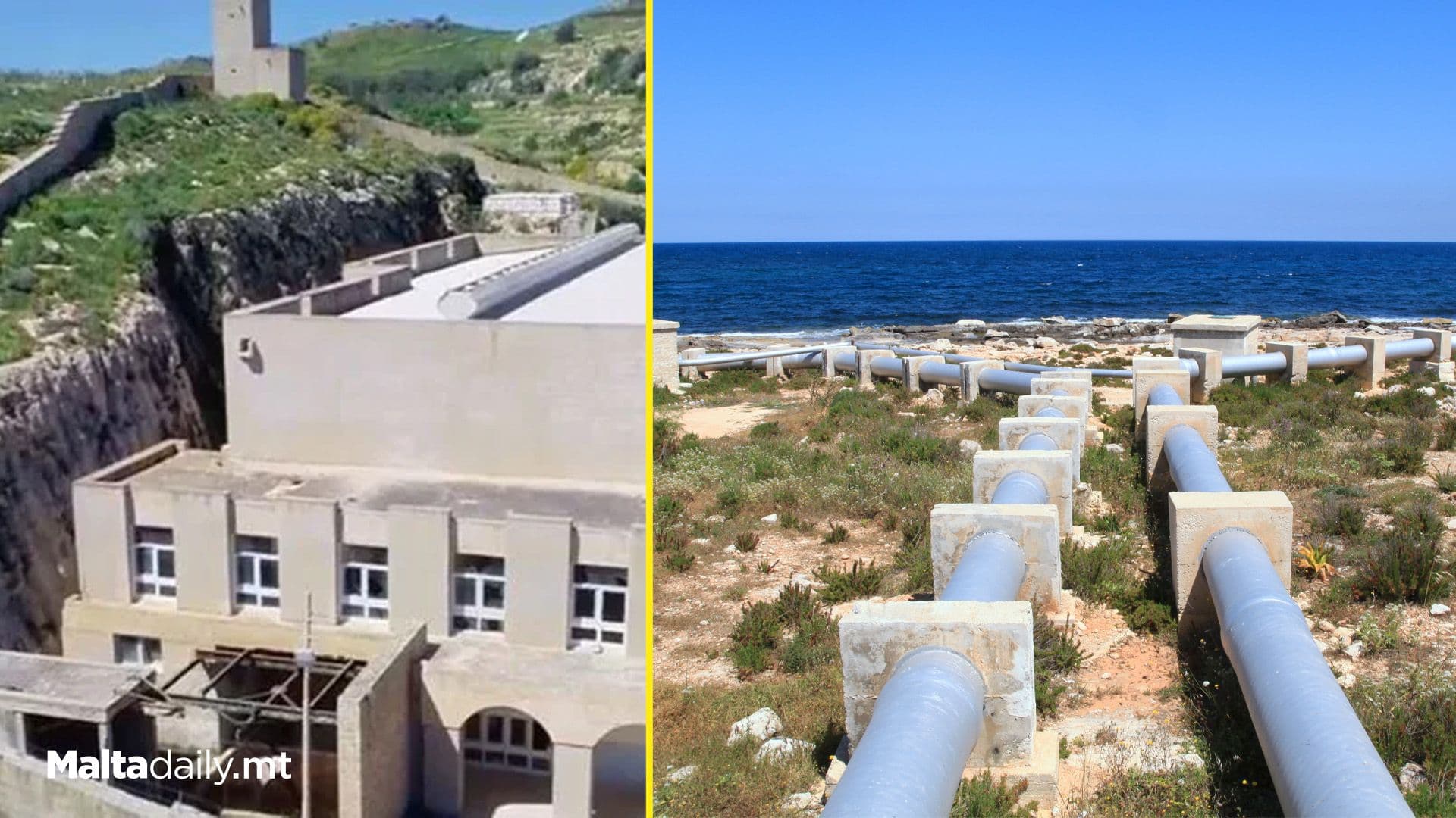 €750,000 Investment in New Solar Power Systems at Cirkewwa and Pembroke Reverse Osmosis Plants