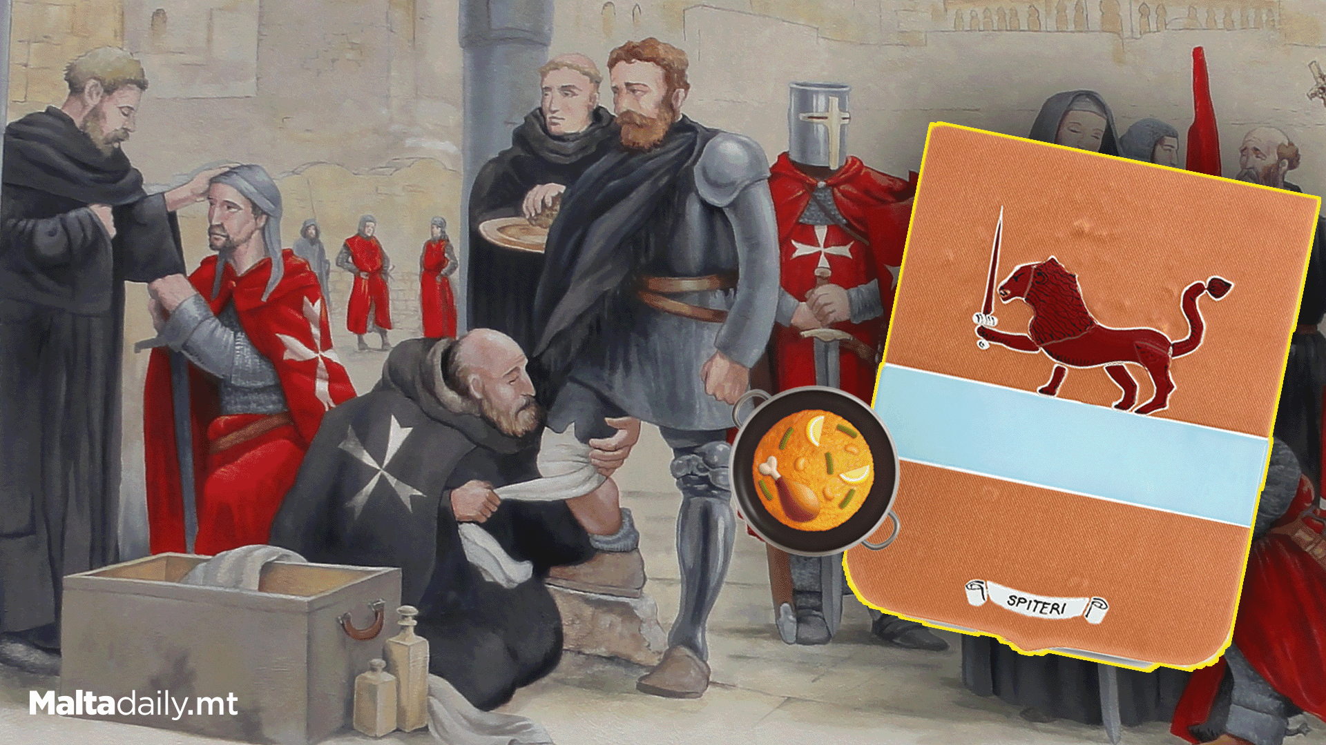 Spiteri: The Hospitable Name with a Hospitaller Secret!