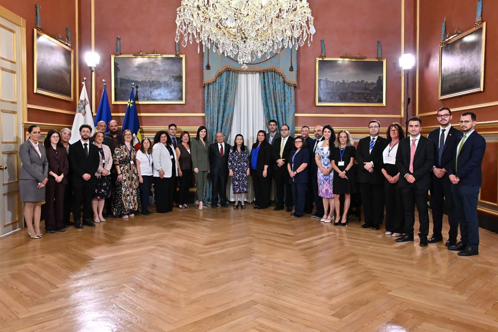 President Of Malta Meets Members Of The Council For Maltese Living Abroad