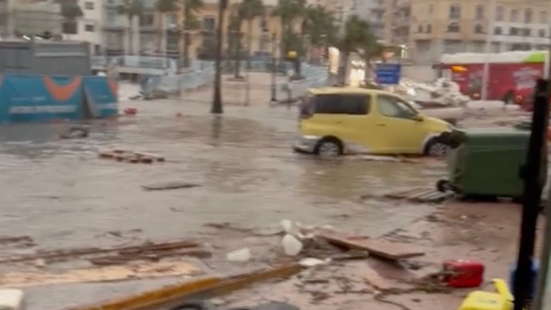 More Damages As Storm Harry Persists