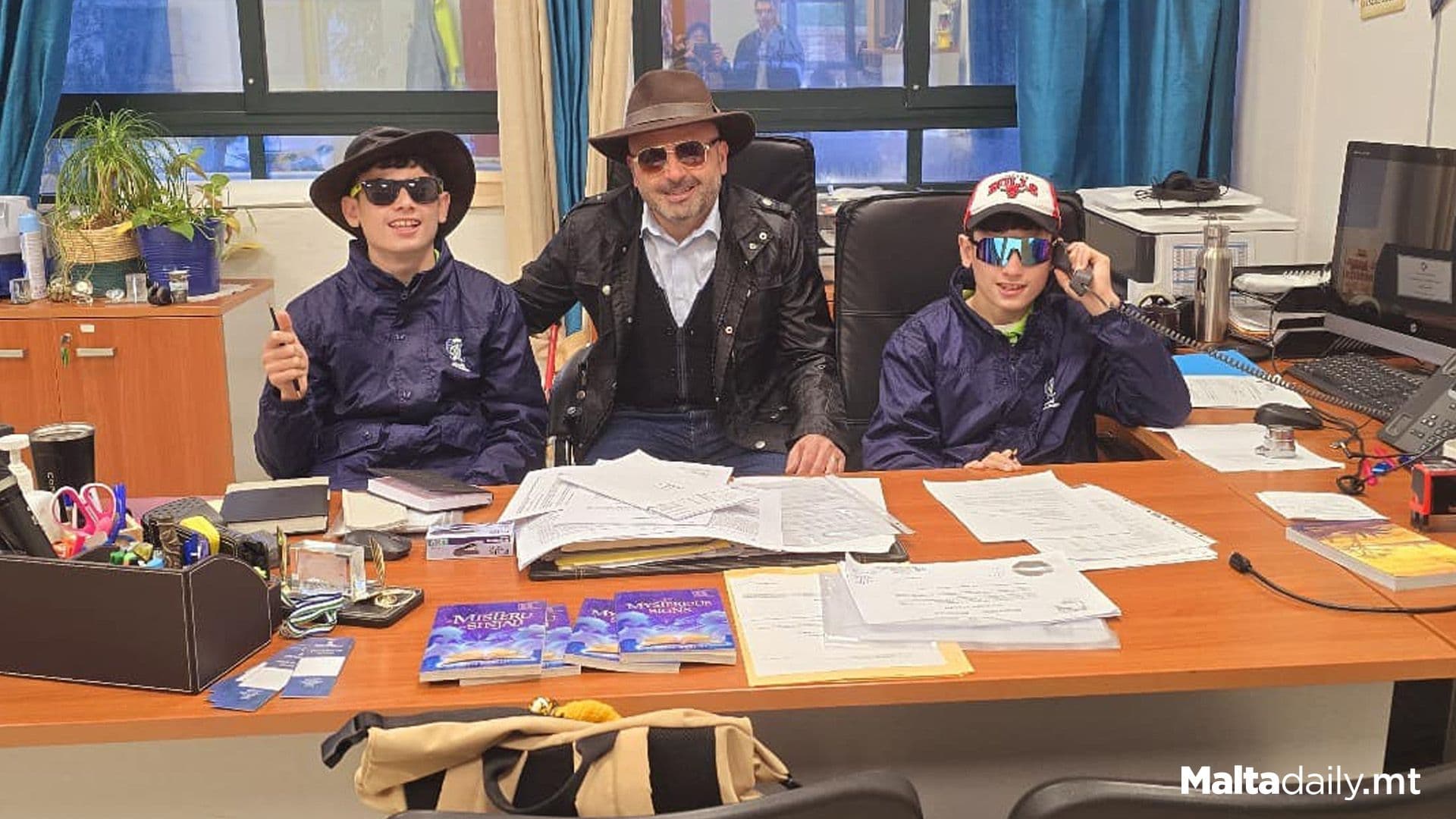 Hats & Shades School Day To Raise Money For Len & Jacob