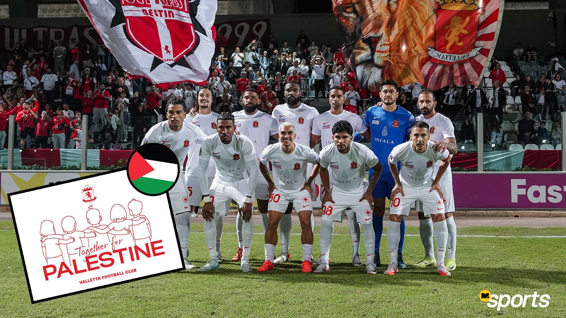 Palestinian Kids To Join Valletta FC Players On Pitch