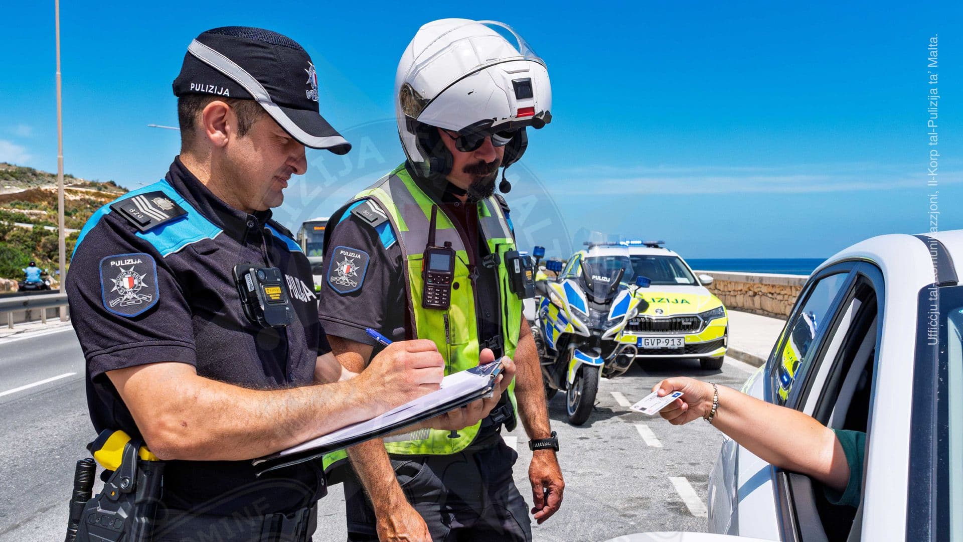 Over 16,000 Vehicles Stopped During 720 Police Road Checks Across Malta And Gozo This Summer