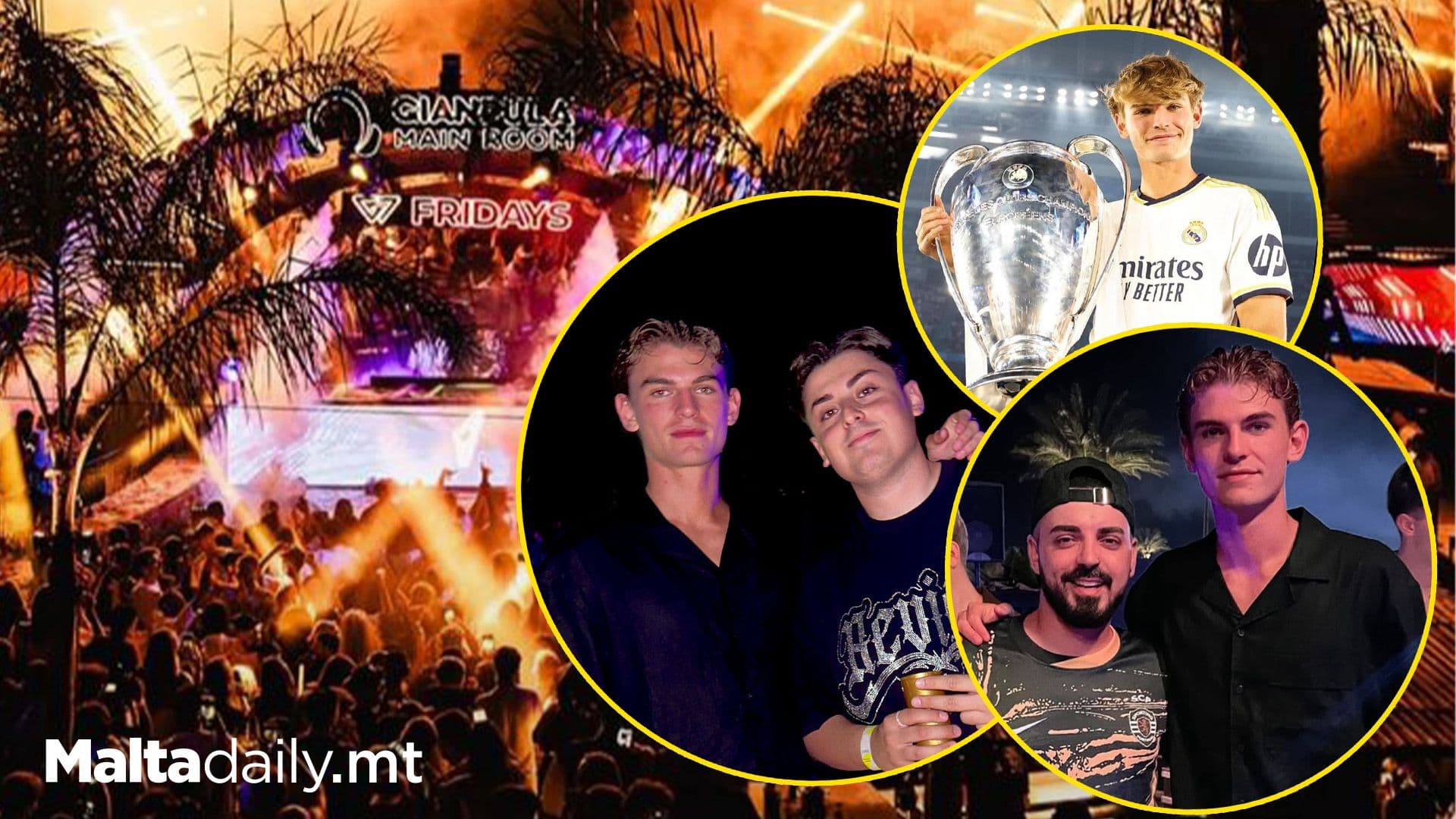 Nicolas Paz Spotted At G7 Fridays