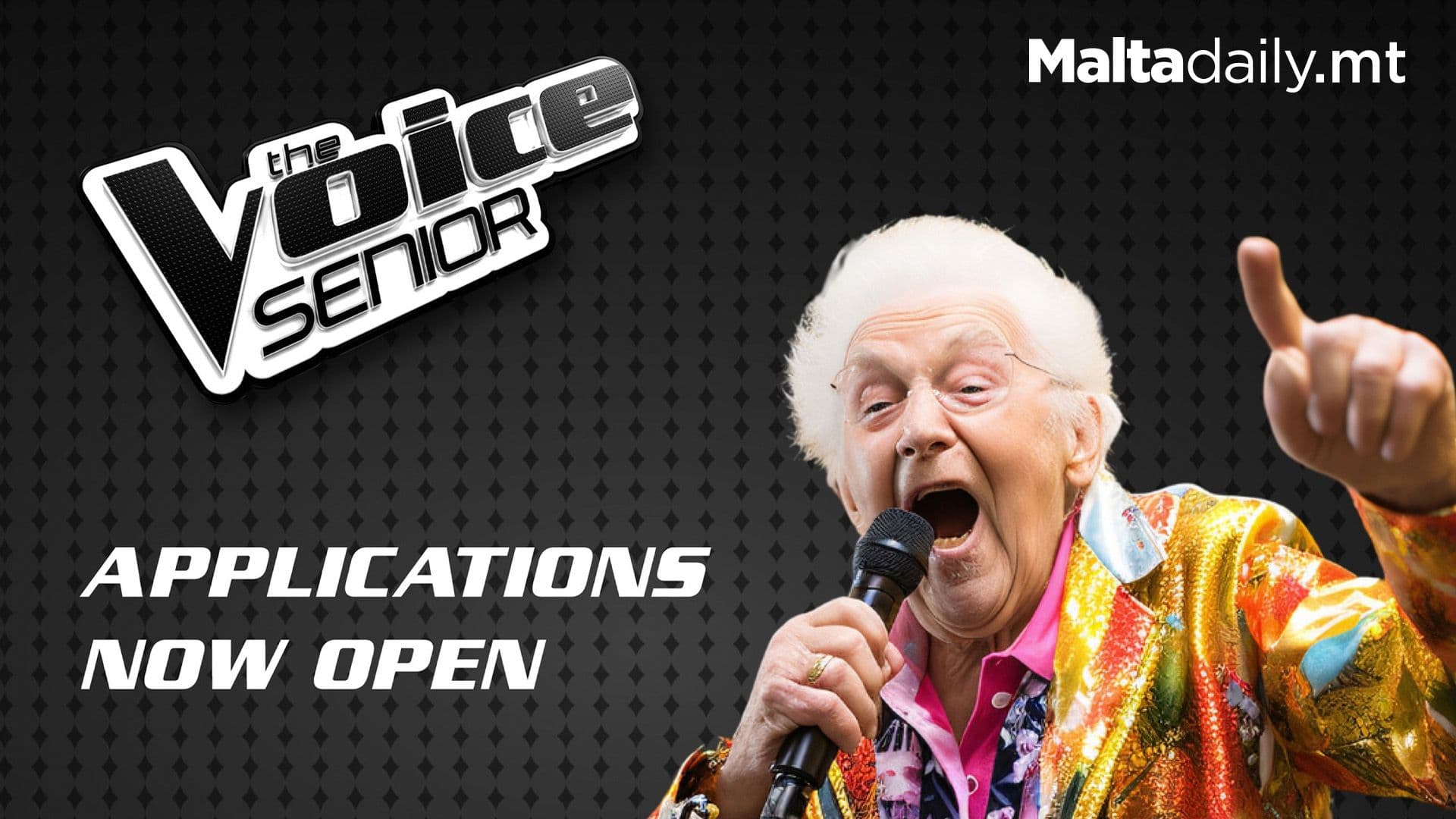 Local Singers Over 60+ Called For The Voice of Malta Senior!