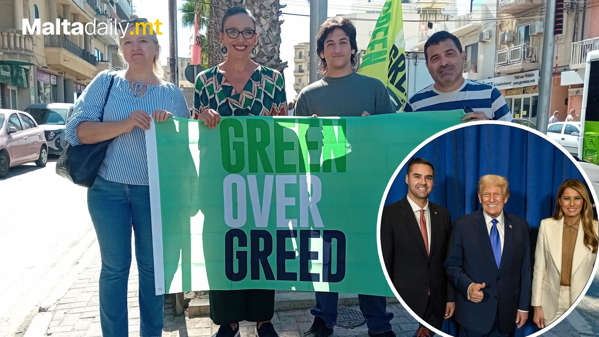 ADPD Condemns Ian Borg’s Nomination of Trump for Nobel Peace Prize