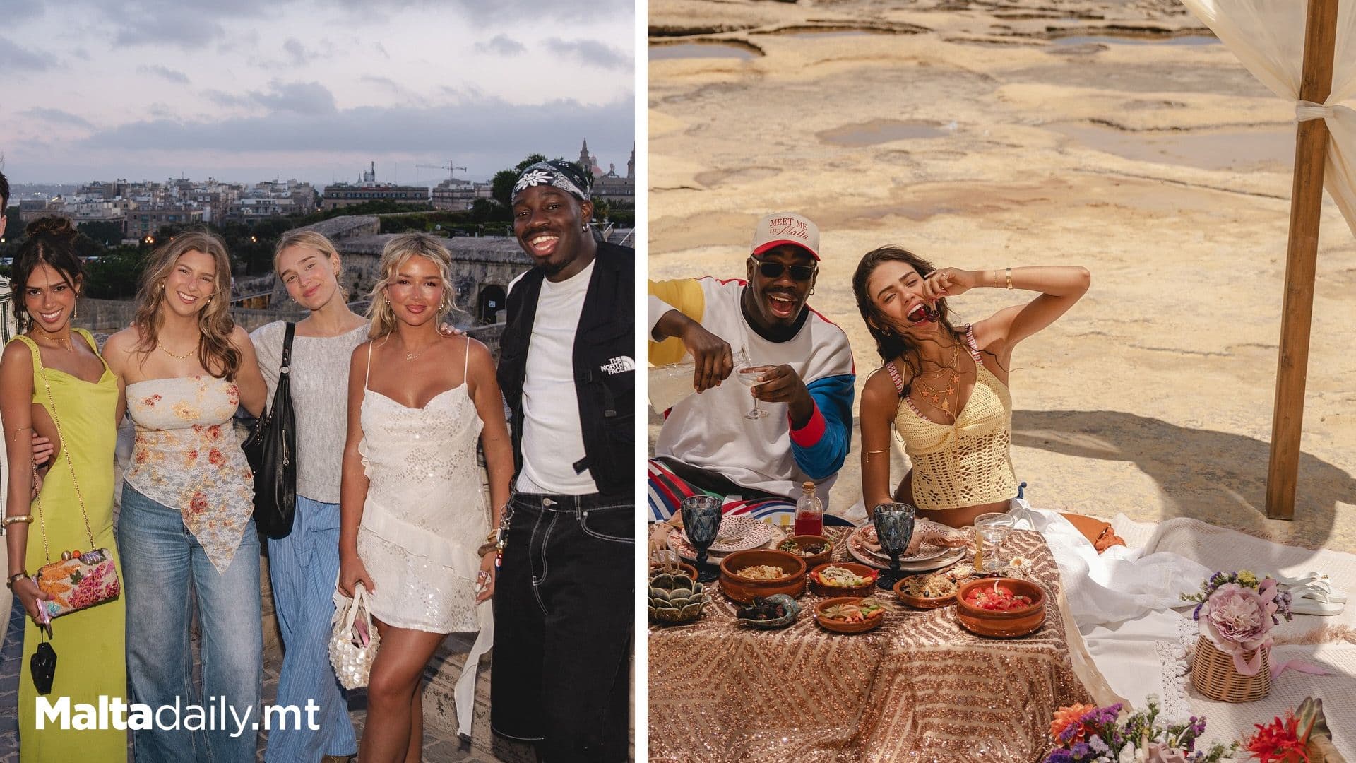 Tiktok Creators Take Over Malta In ‘Meet Me In Malta’ Campaign