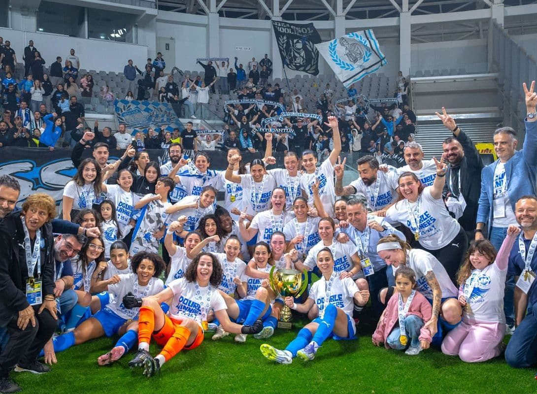 Maya Lucia helps Apollon Ladies make history on landmark night