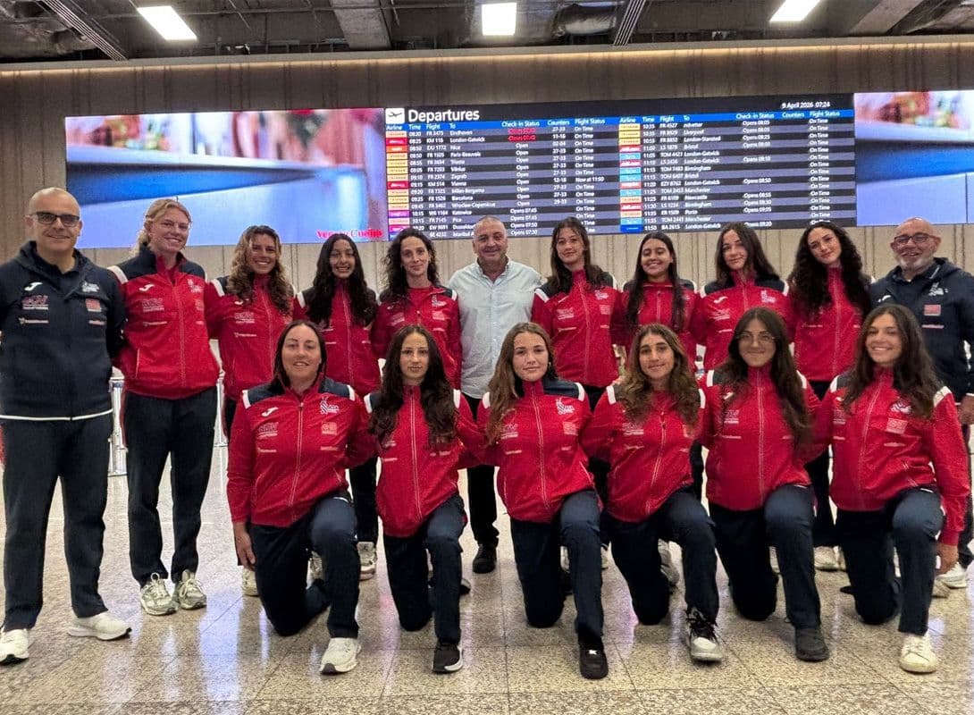 Malta Women’s Water Polo Team Heads to Slovakia for Final World Cup Preparations