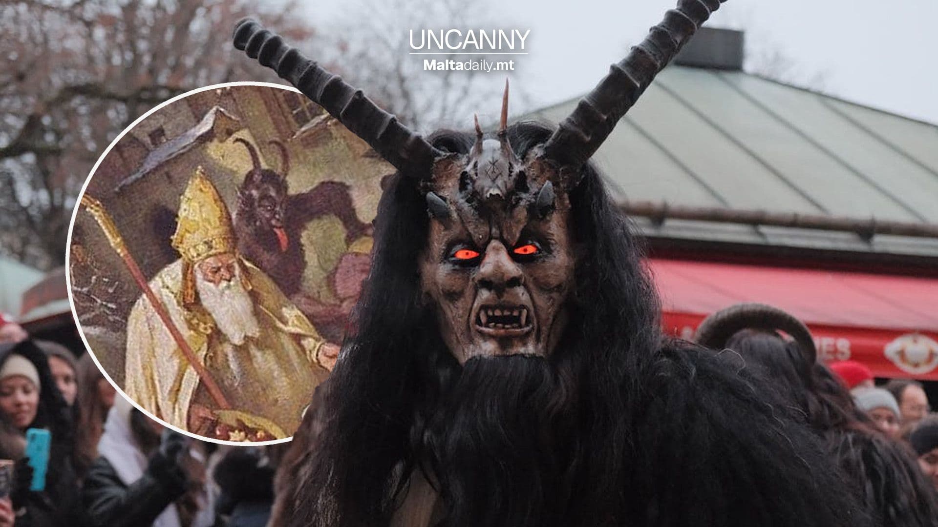 UNCANNY - Santa’s Devilish Companion: Krampus