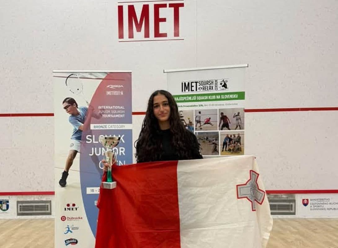 Mattea Saliba Shines with Double International Triumph