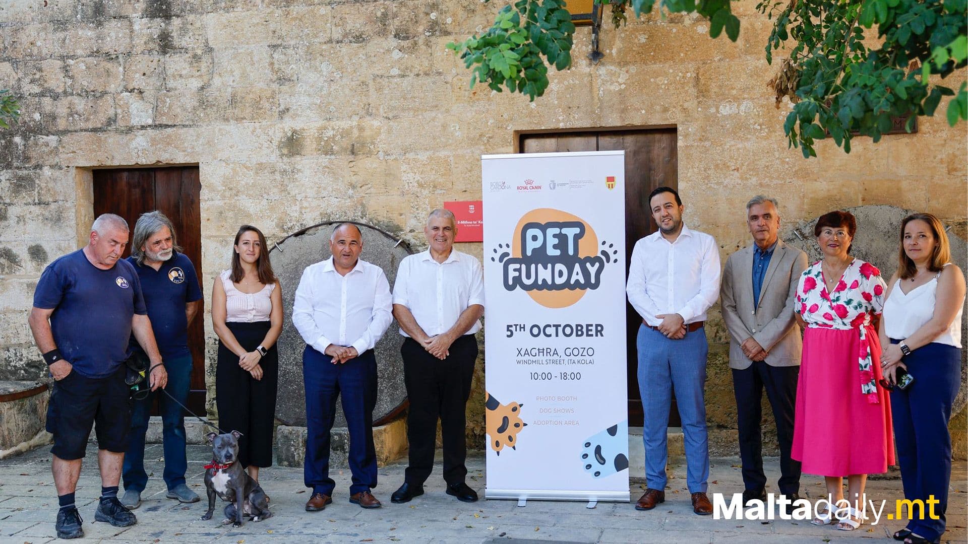 Pet Fun Day Announced For 5 October In Xagħra, Gozo