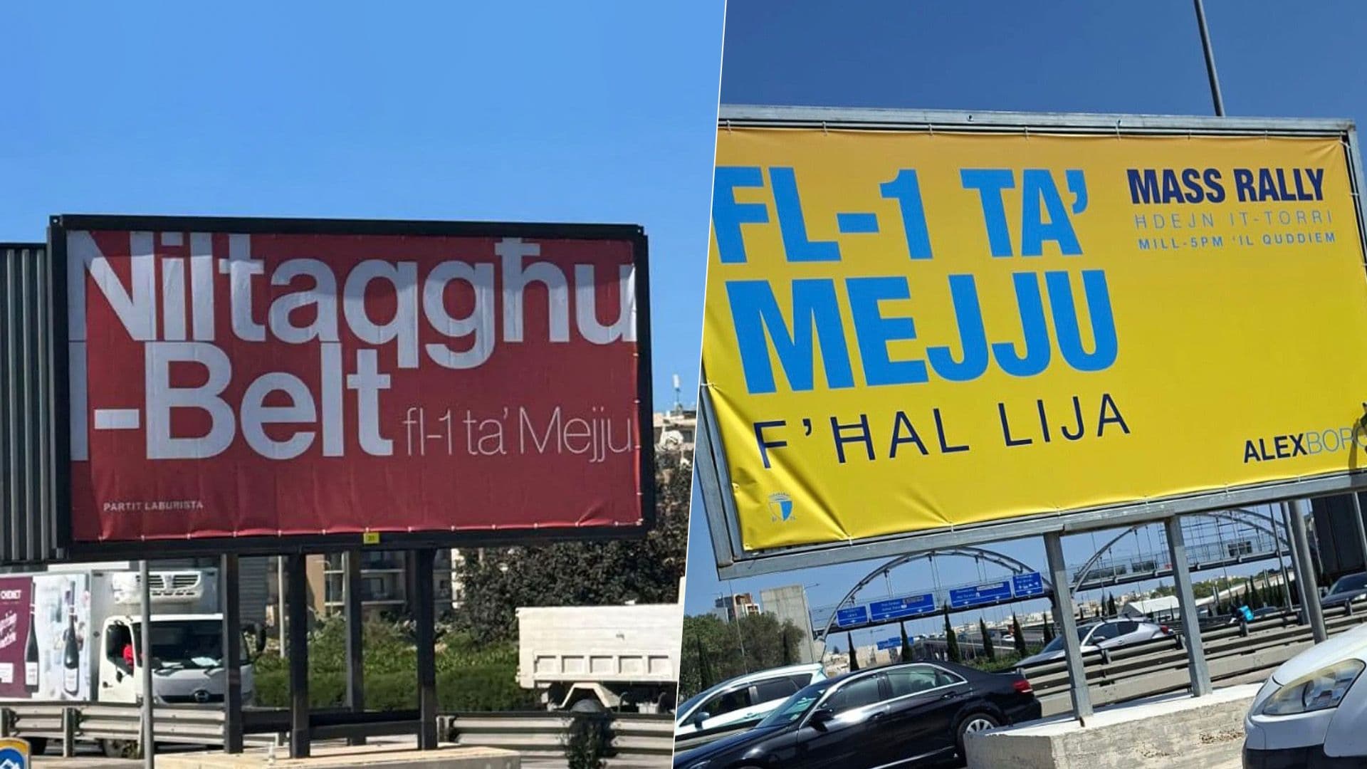 Labour & PN Going Head To Head With 1st of May Mass Rallies