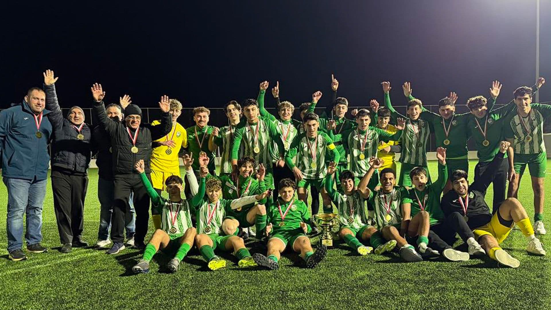 Oratory Youths FC Under-19s Officially Crowned League Champions