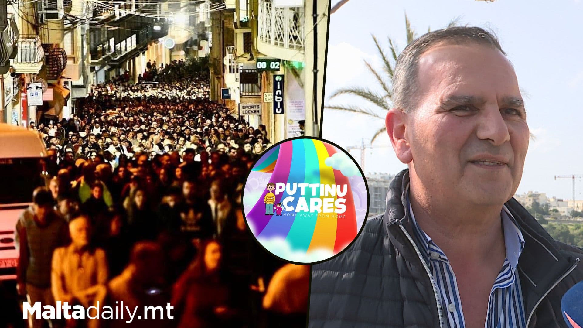 Puttinu Marathon Walk In Malta… And The UK!