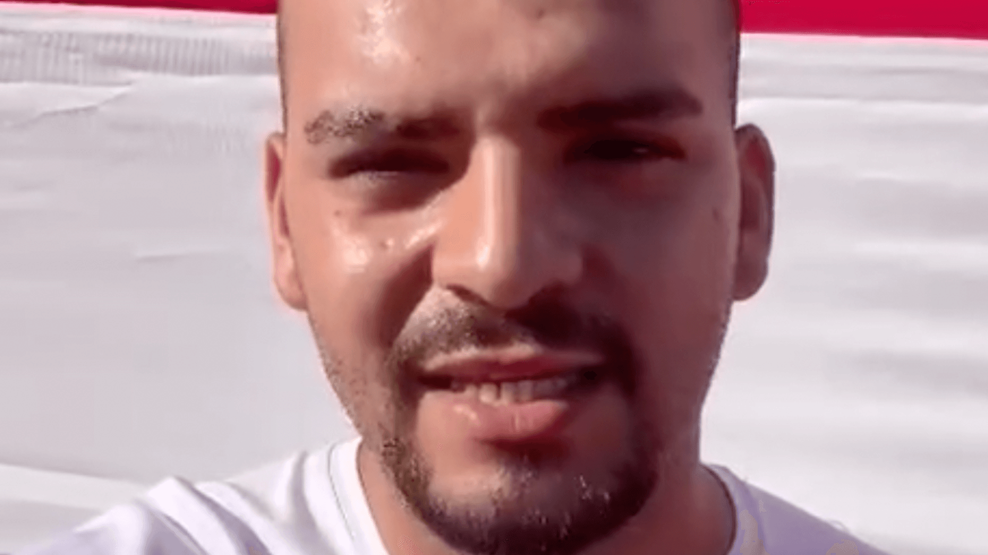 Valletta FC Fans Decorate National Stadium In Red And White