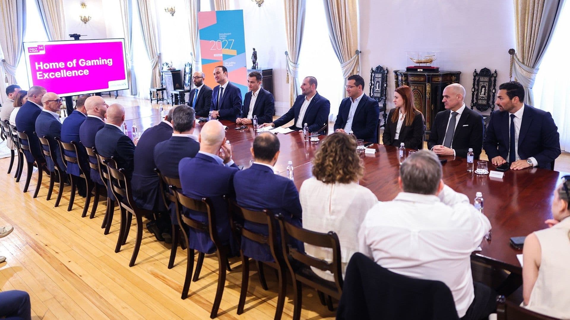 Malta Committed To Keeping Gaming Industry Stable And Competitive, PM Says