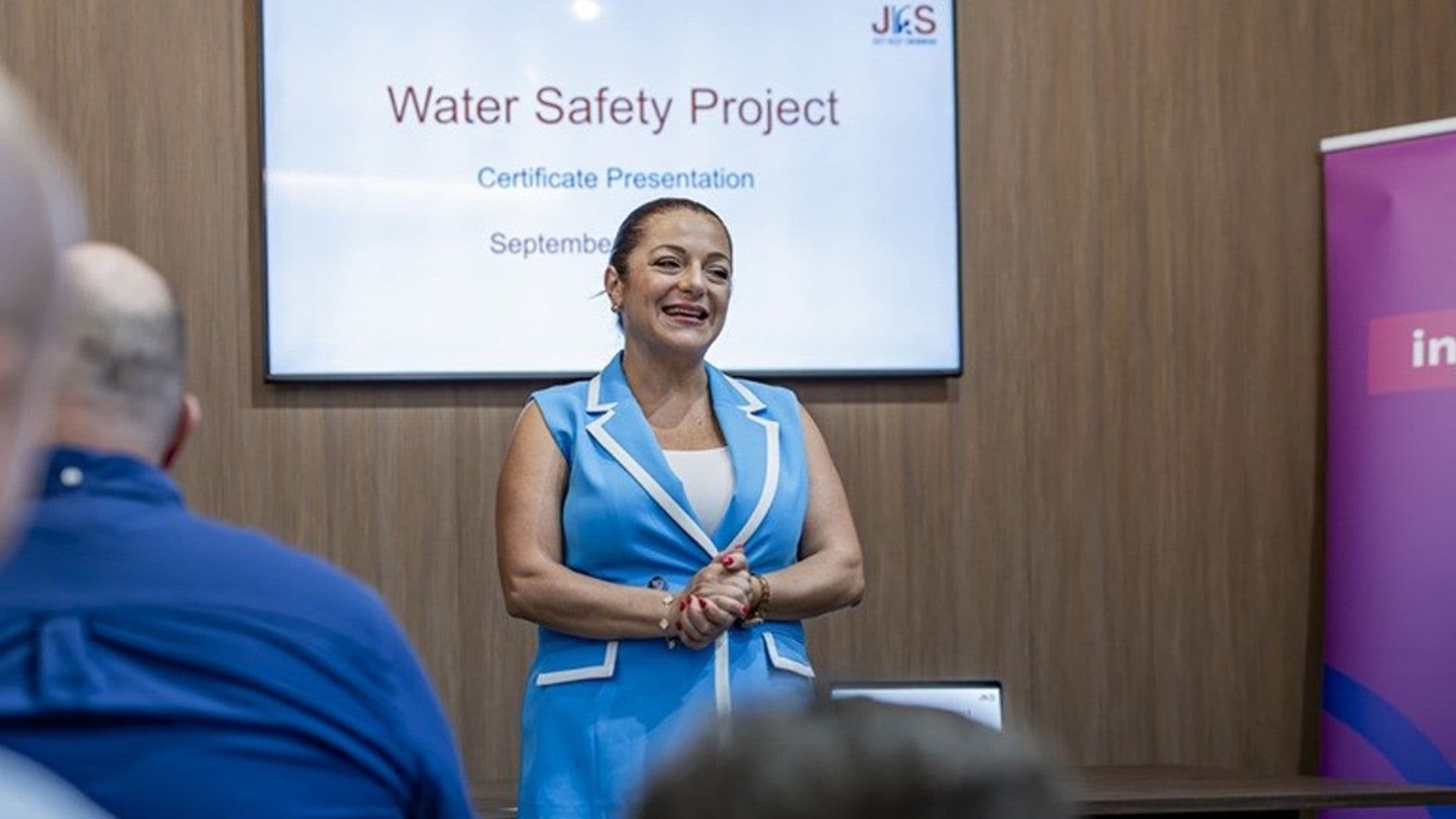First Group Of Water Safety Programme For Autistic Kids Successfully Completed