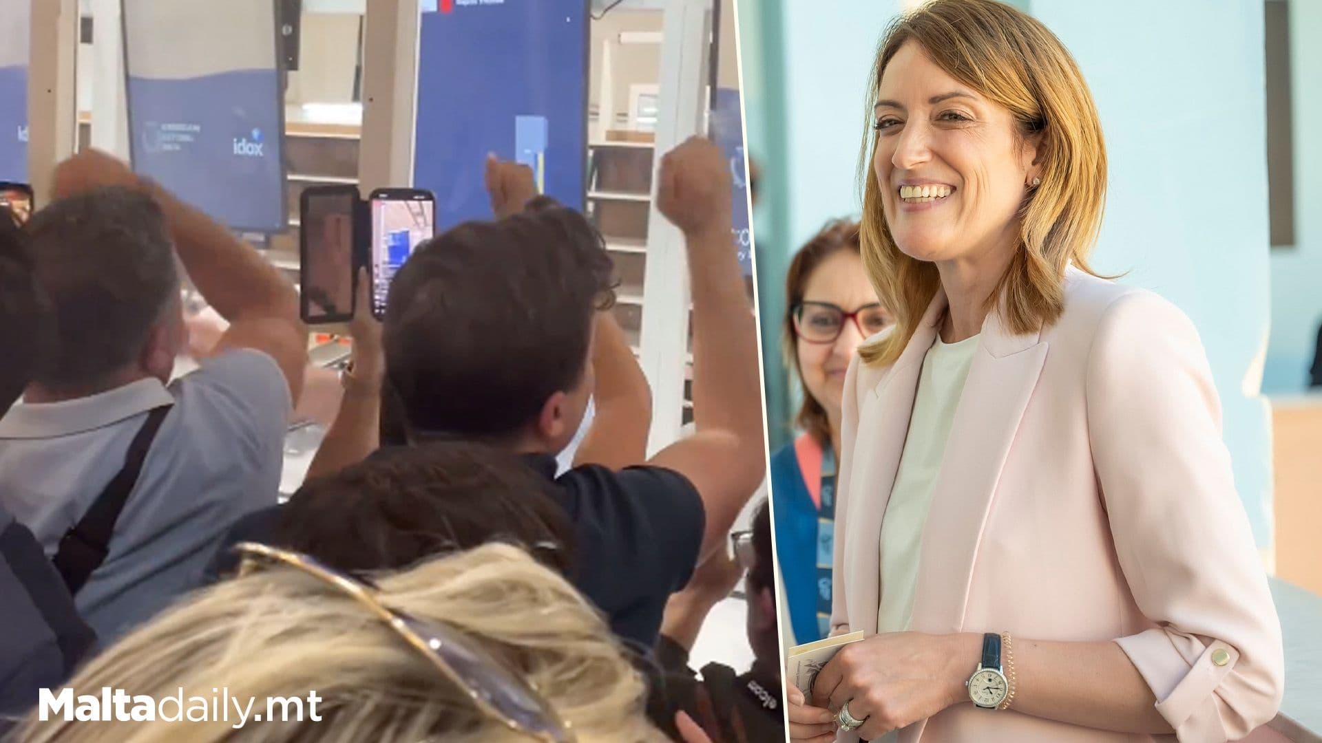 Roberta Metsola Gets Record Breaking Amount Of Votes