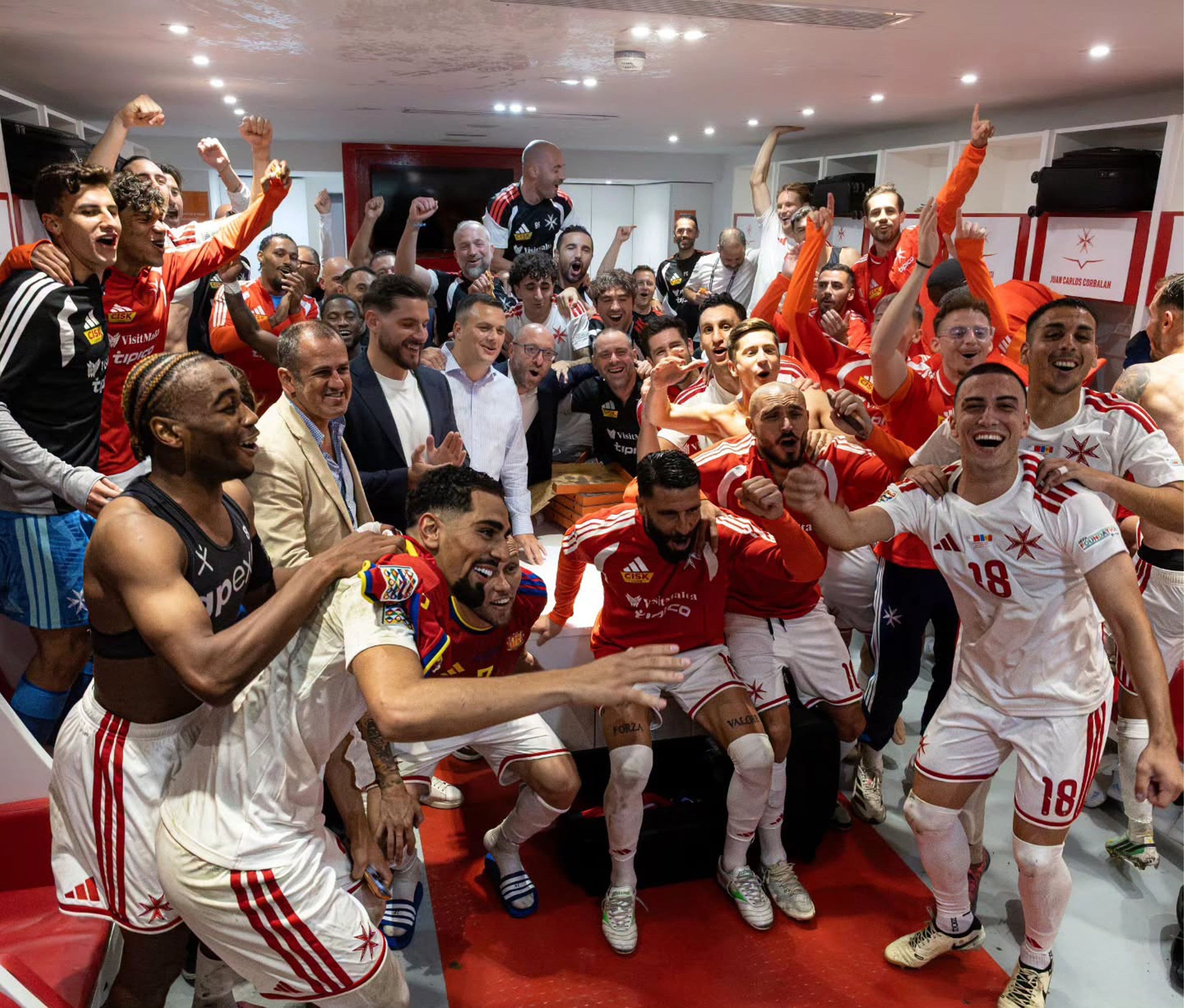 Malta Climbs to 160th in Latest FIFA Rankings