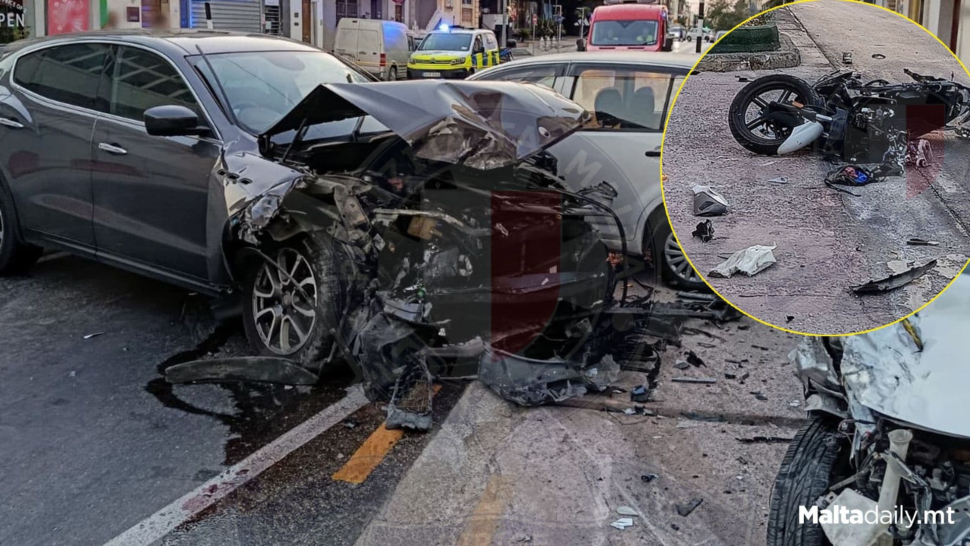 42-Year-Old Motorcyclist Dies In Birkirkara Collision