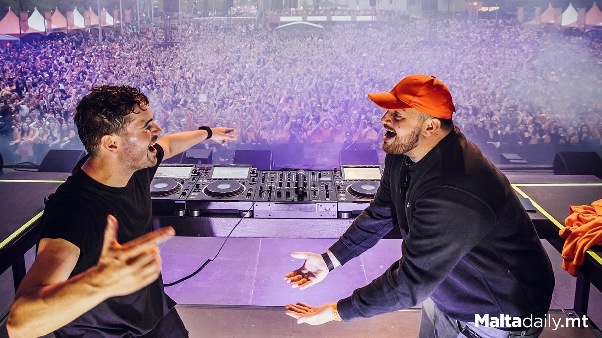 Martin Garrix Shares Photo With Shaun Farrugia At Kingsland