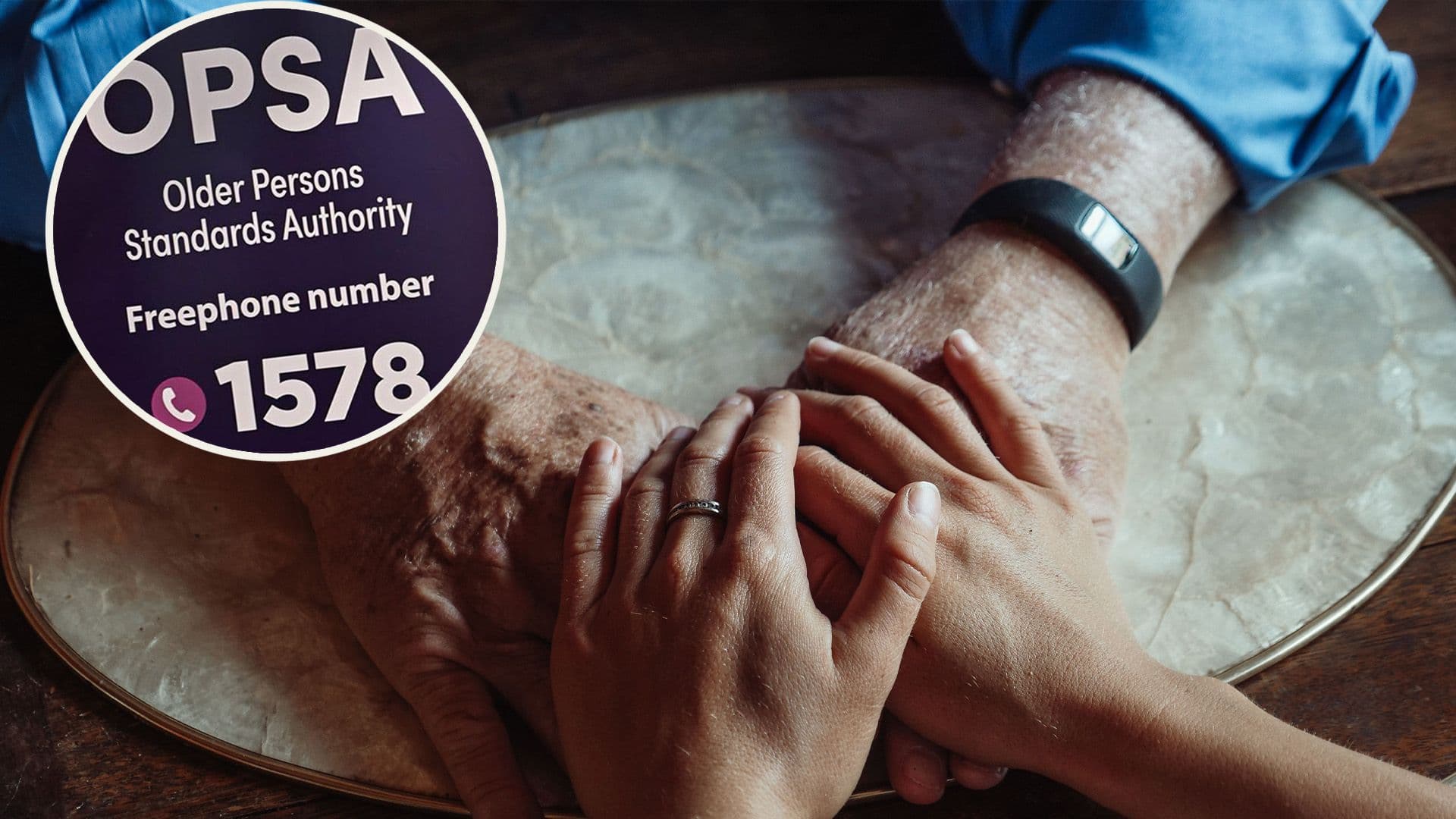 New 1578 OPSA Freephone Launched For Elderly And Their Families