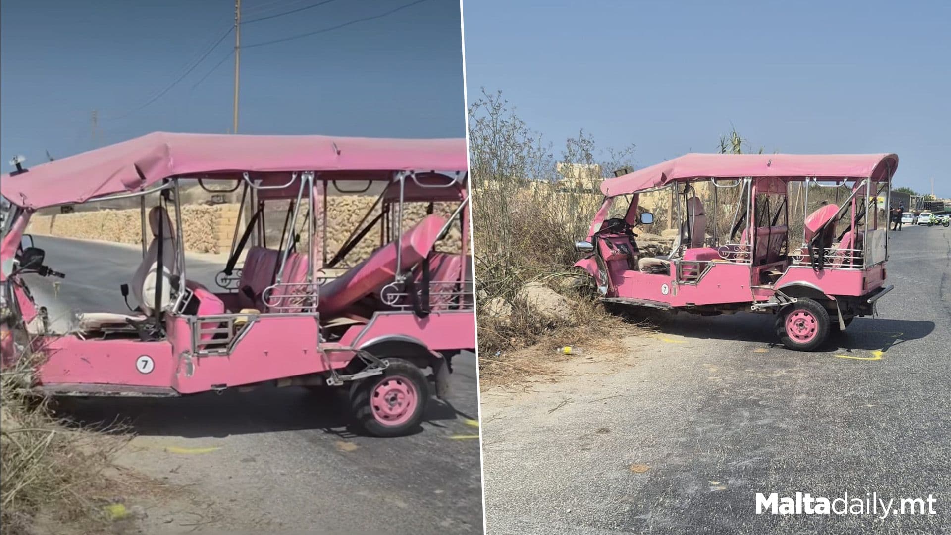 71-Year-old Man At Risk Of Dying Following Gozo Tuk Tuk Accident
