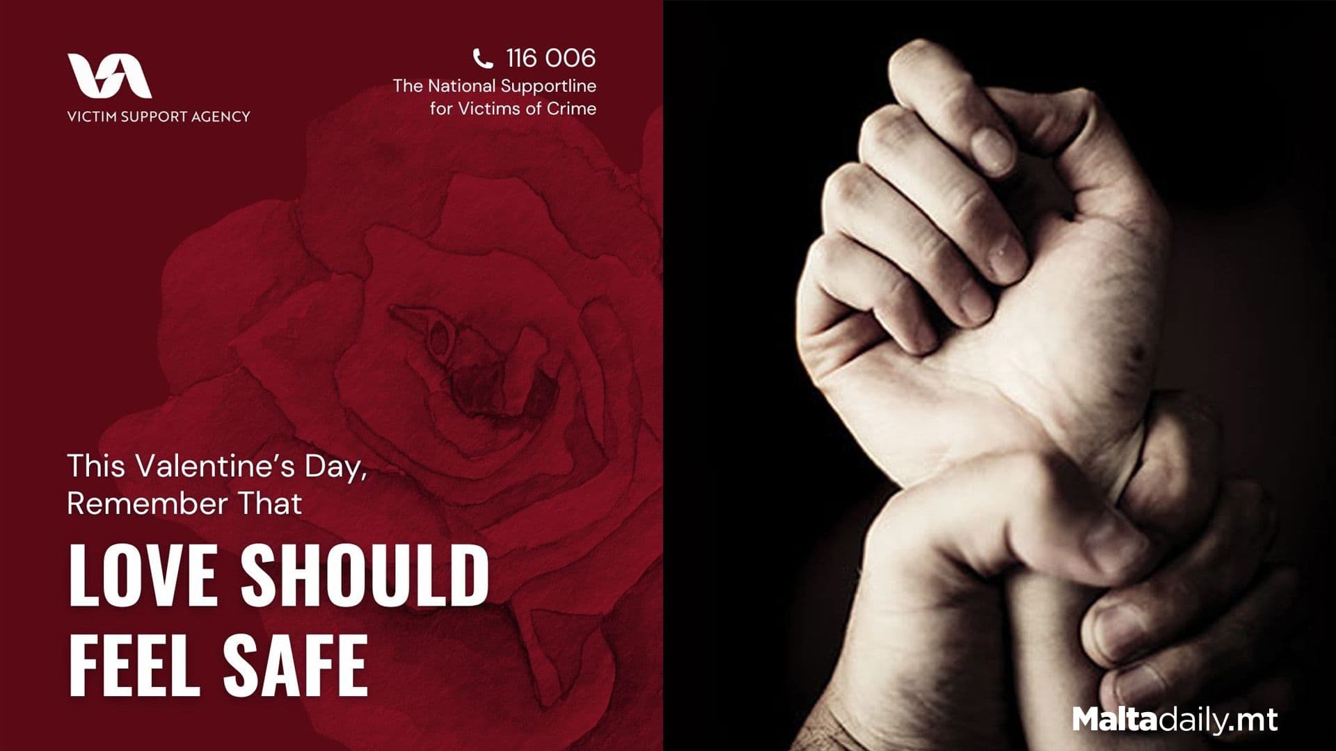 This Valentine’s, Remember That Love Should Feel Safe