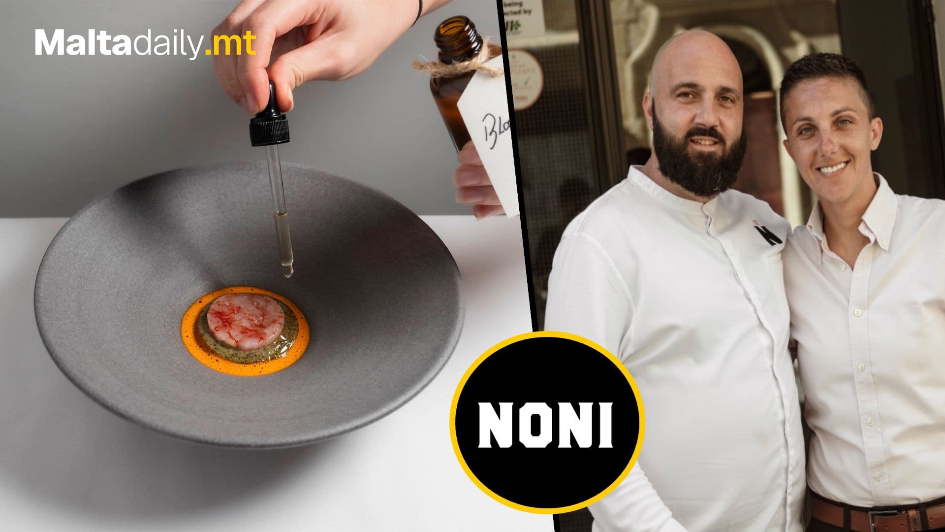 NONI Chef Jonathan Brincat Wins ‘One Knife for Excellence’ at Best Chef Awards 2025