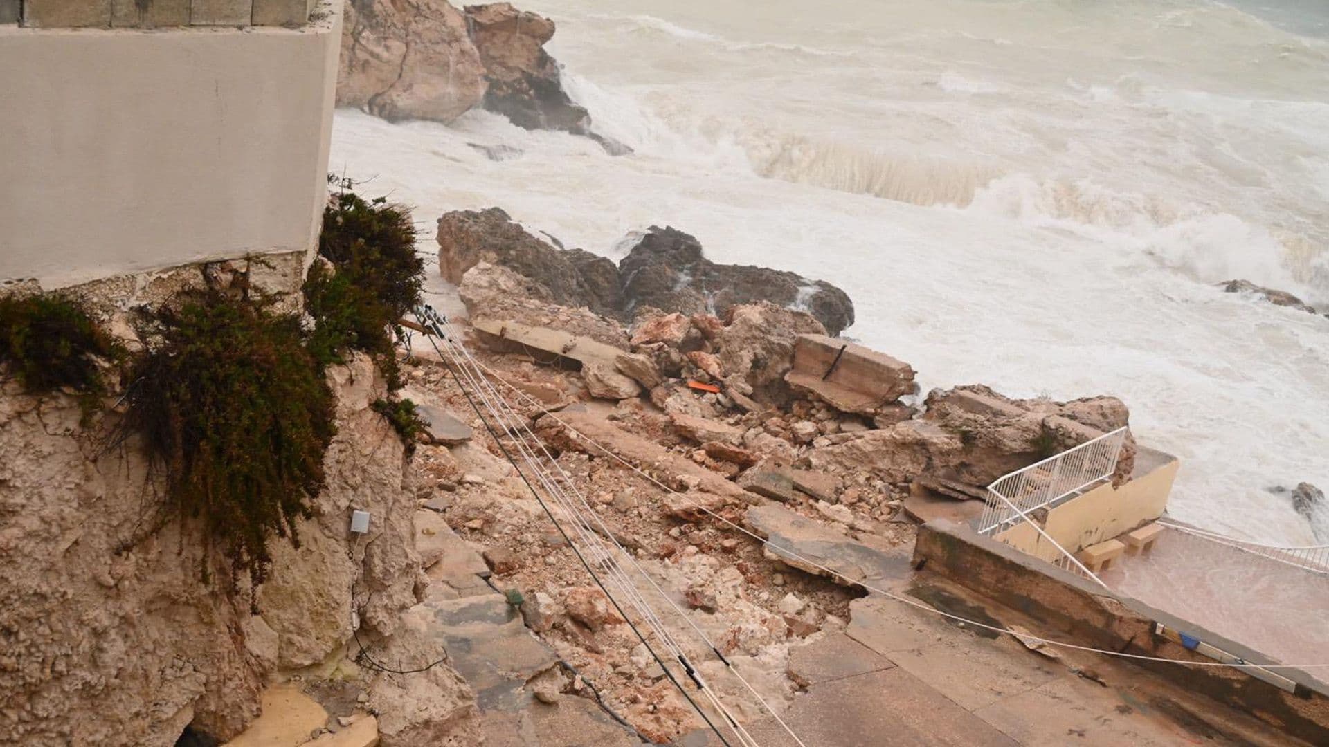 Siġġiewi Mayor Vows To Restore Għar Lapsi After Storm Harry Damage