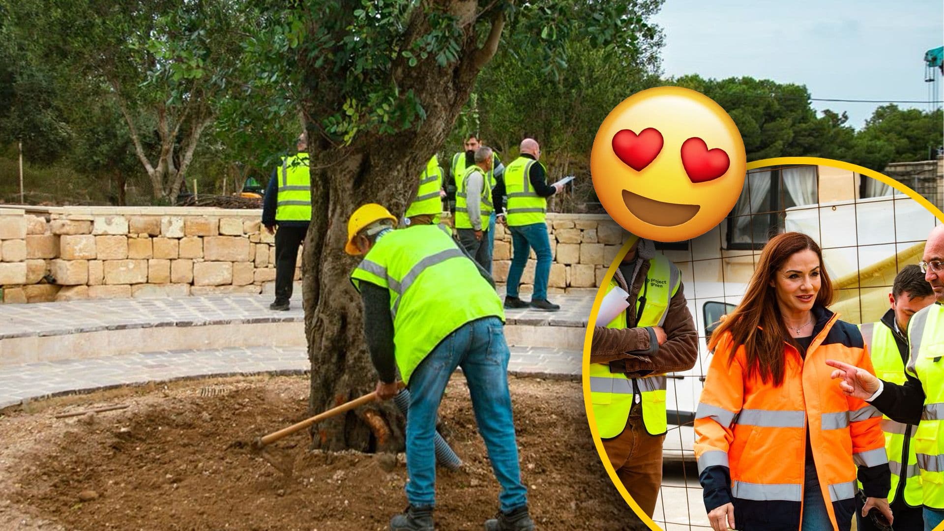 100 Trees Planted In New Pembroke Garden