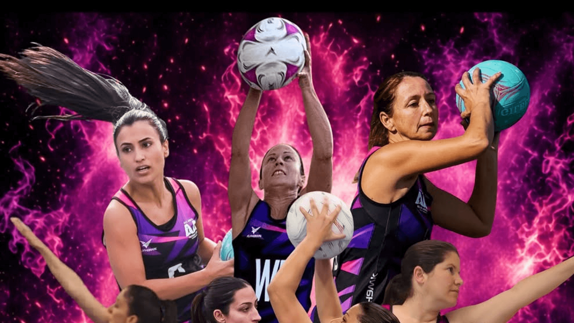 All Ages Too Secure Netball Second Division 2025–2026