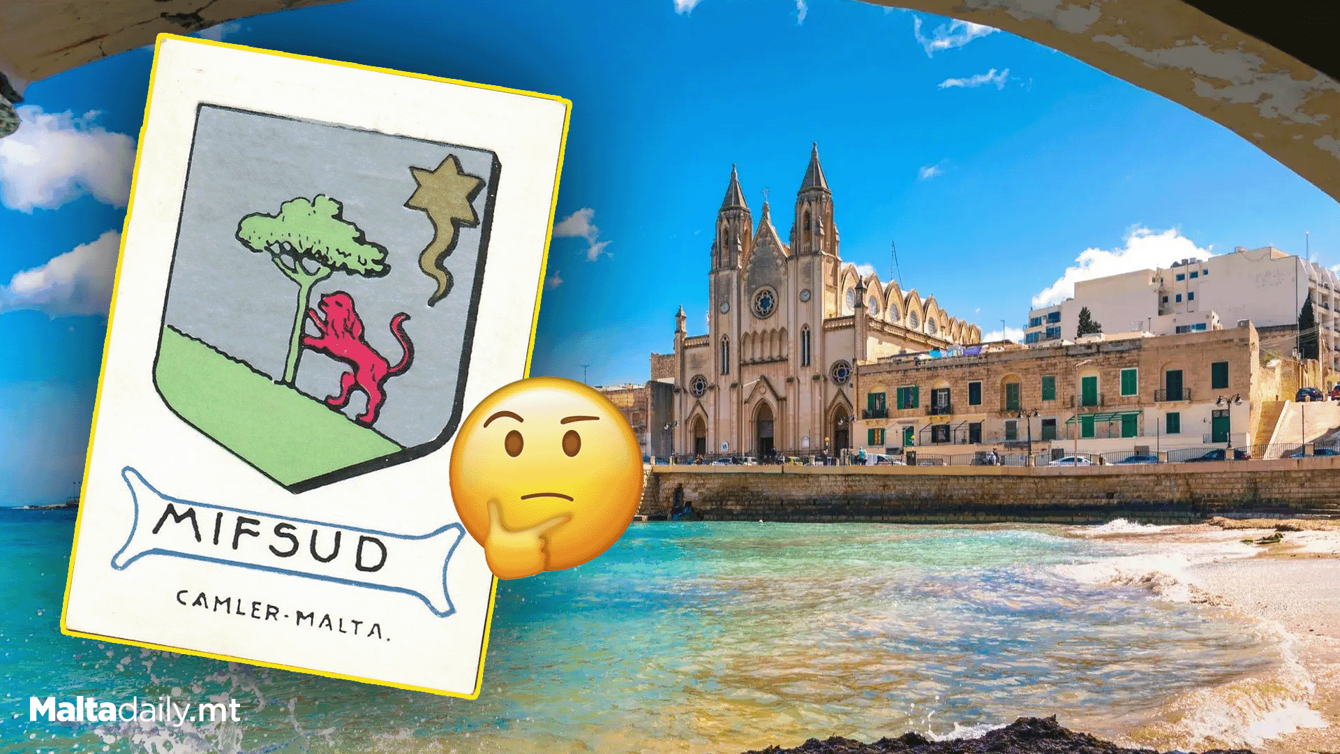 The Mystery of the Maltese Name: Mifsud!