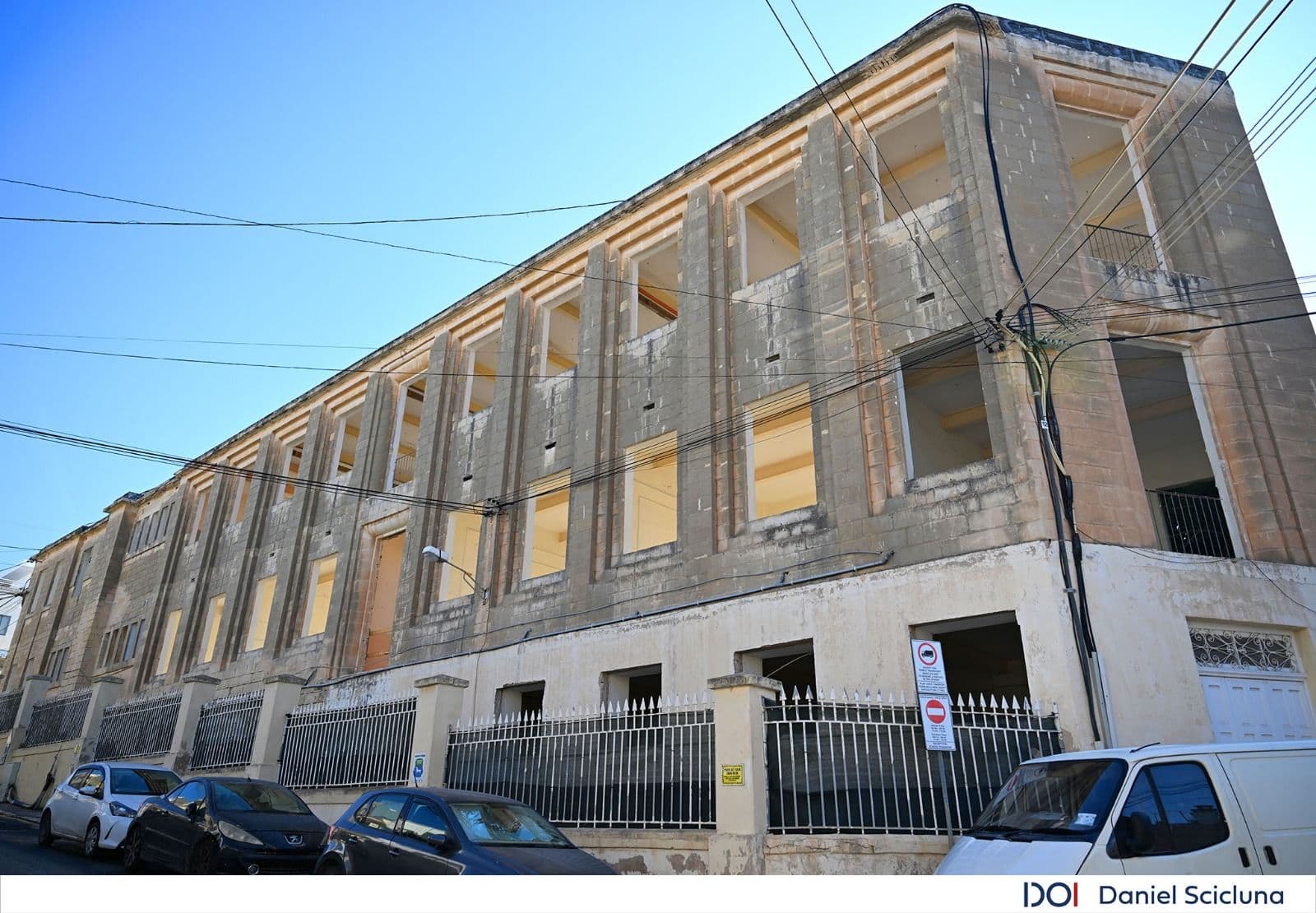 First Phase Begins For New Primary School In Naxxar