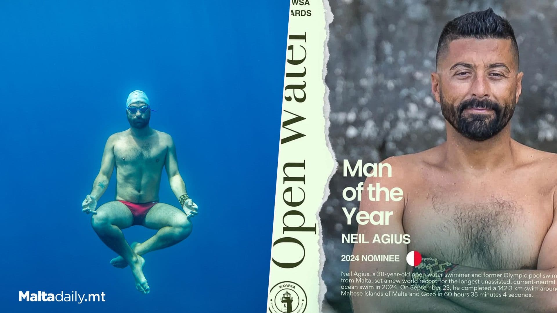 Neil Agius Nominated For 2 International Awards