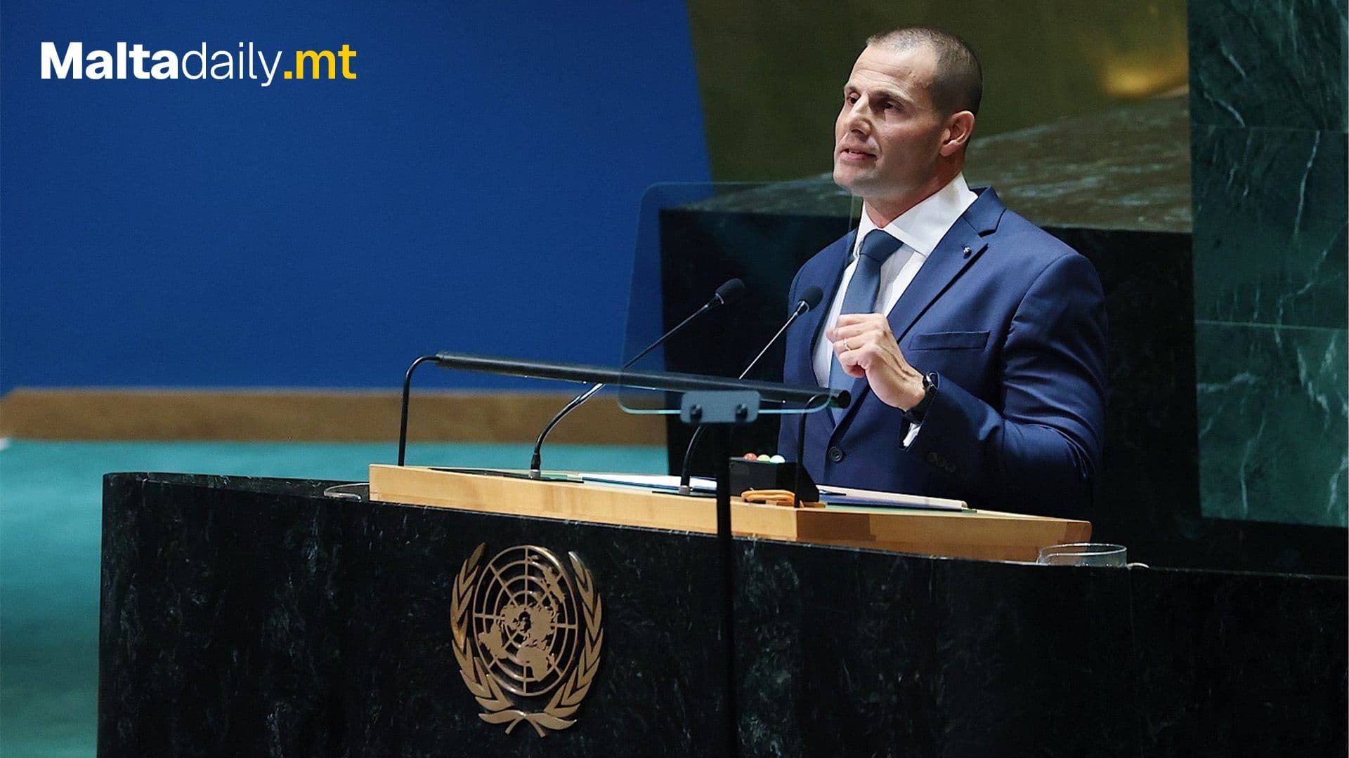 PM Robert Abela In New York For UN General Assembly To Formally Recognise Palestine