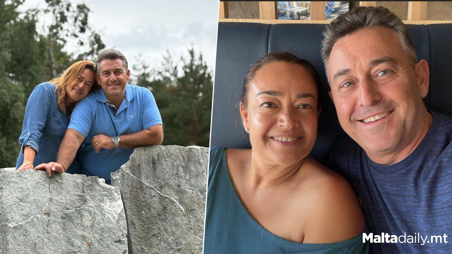 Bernard Grech Celebrates 28th Wedding Anniversary With Wife Anne Marie