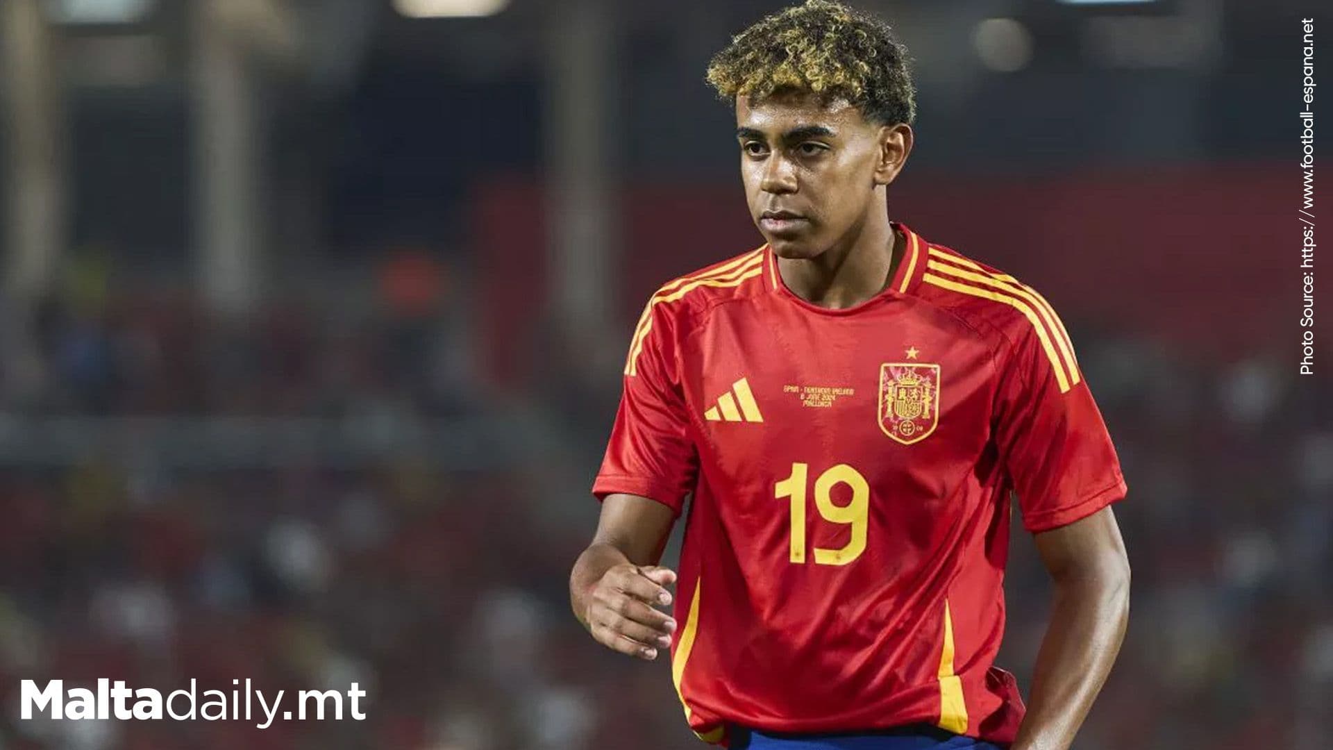 Barcelona’s Lamine Yamal Gets School Exam Results While At Euro 2024