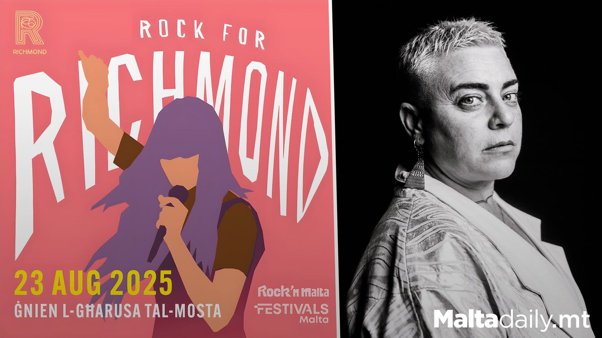 Claire Tonna ’s Songs of Healing To Take the Stage At Rock For Richmond