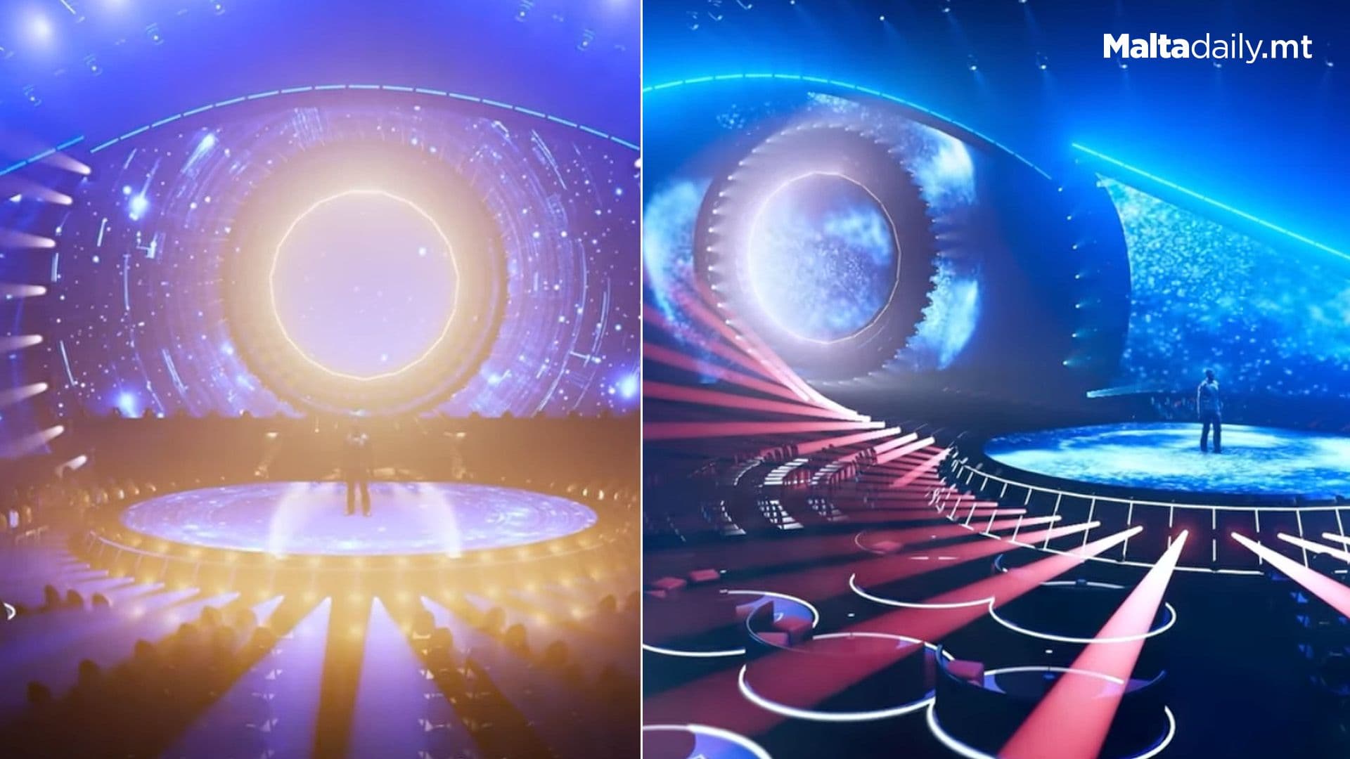 Stage for Malta Eurovision Song Contest 2025 Revealed