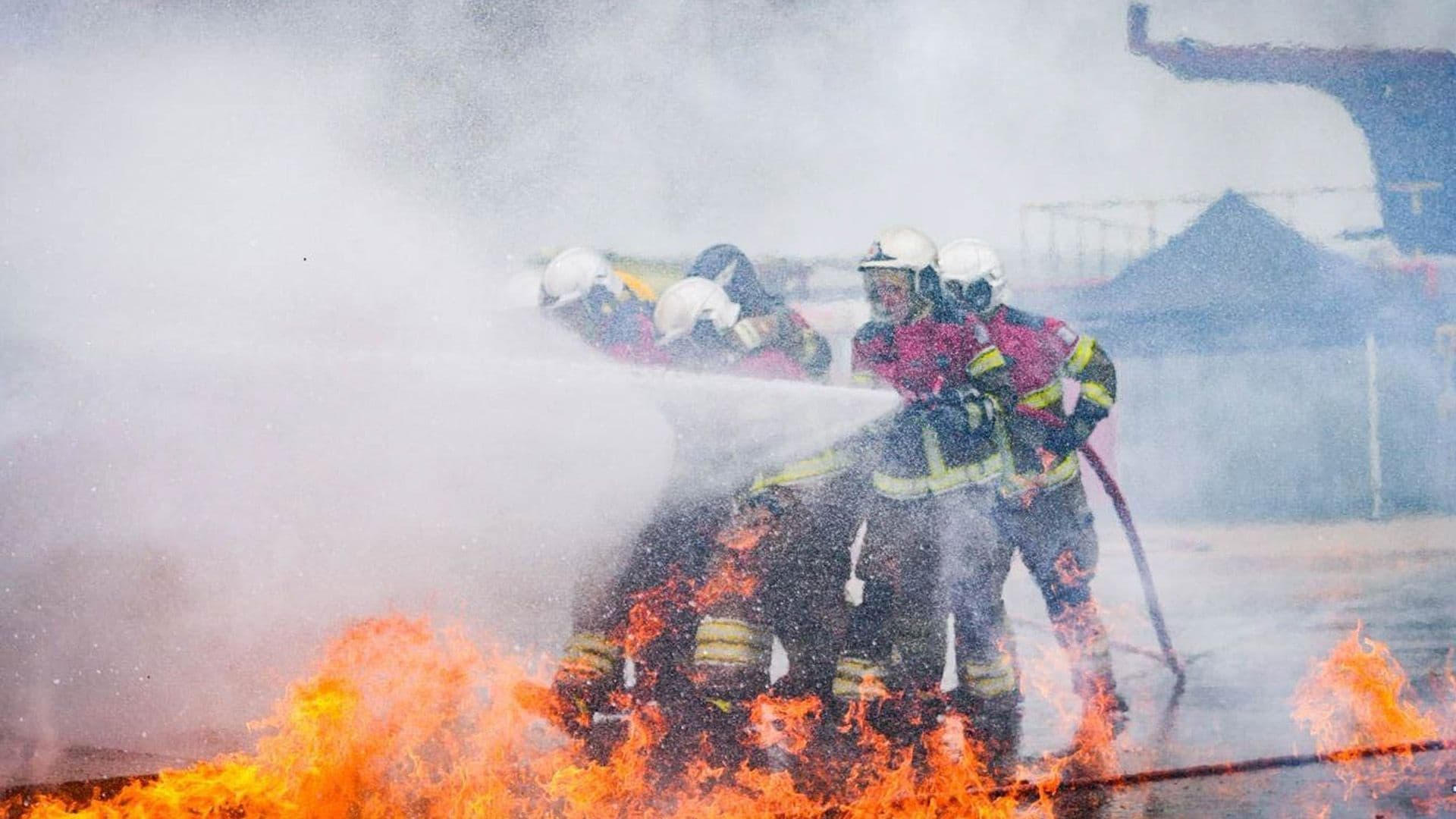 Civil Protection Showcase Work To Prime Minister On Training Grounds