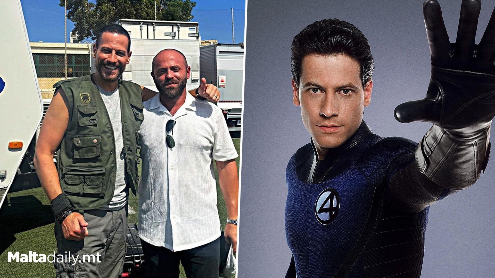 Fantastic 4 And Bad Boys Star Ioan Gruffudd Spotted In Malta