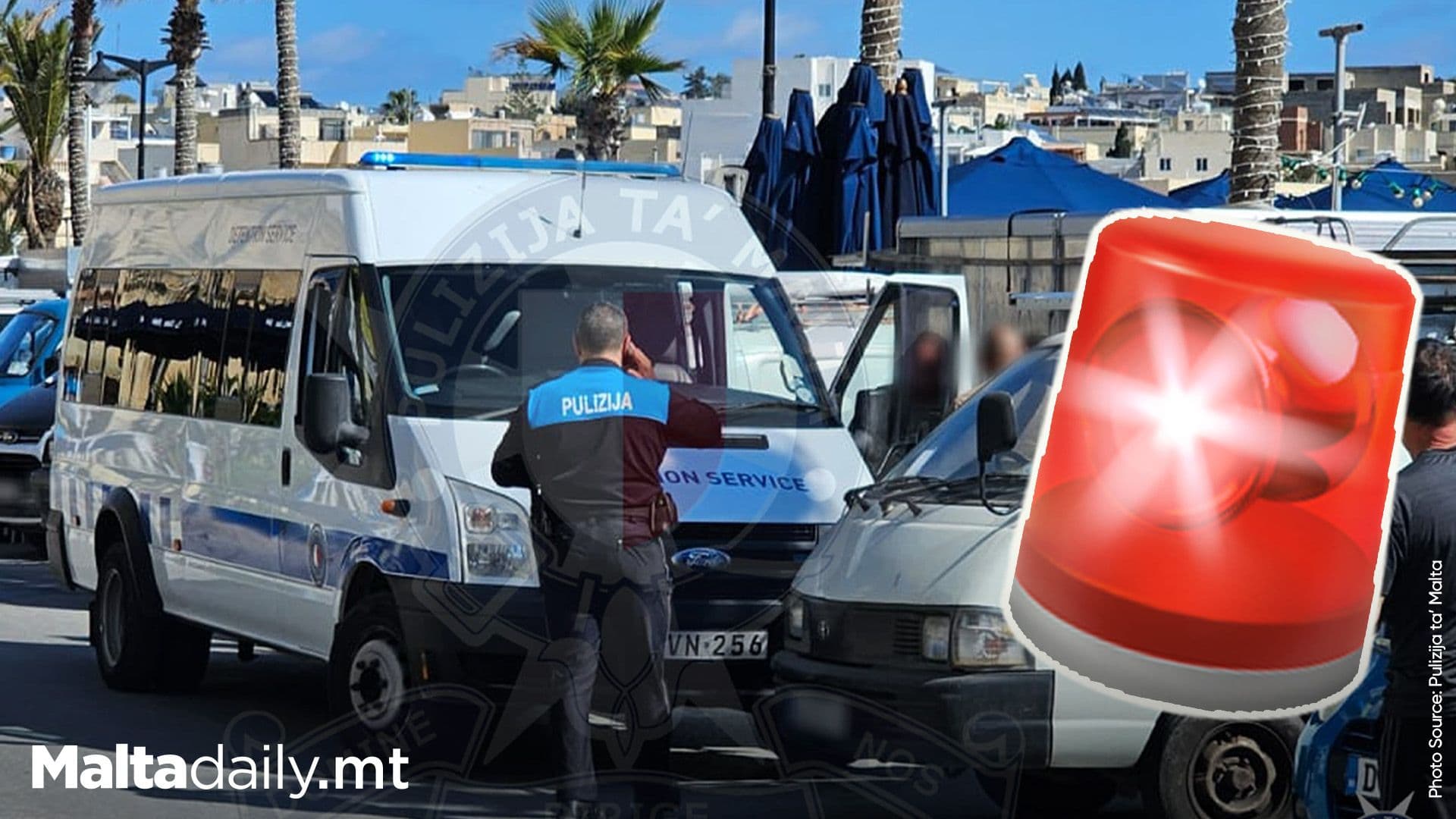 Marsaxlokk Inspections Find 10 Immigrants Living In Malta Illegally